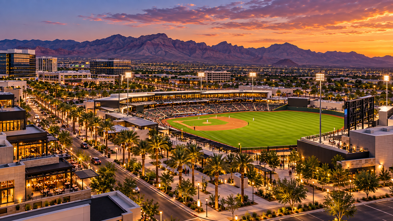 Summerlin master-planned community in Las Vegas, Nevada
