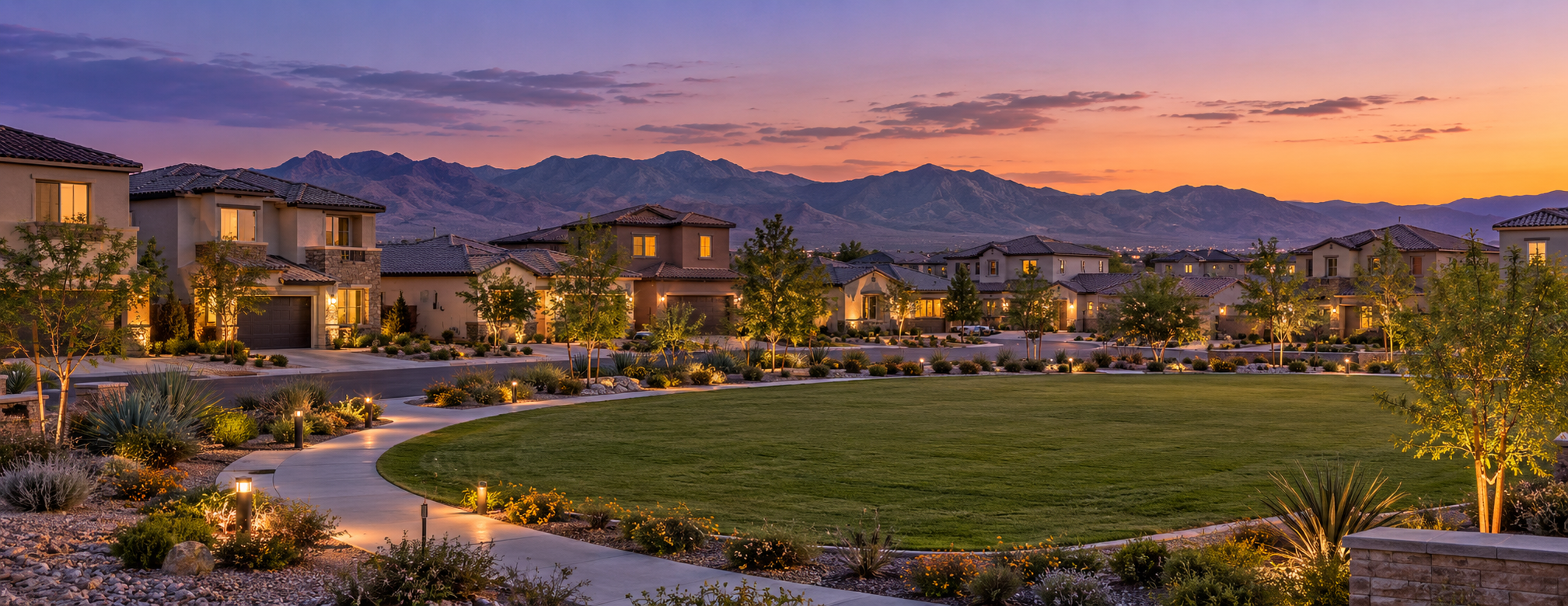 Inspirada master-planned community in Henderson, Nevada