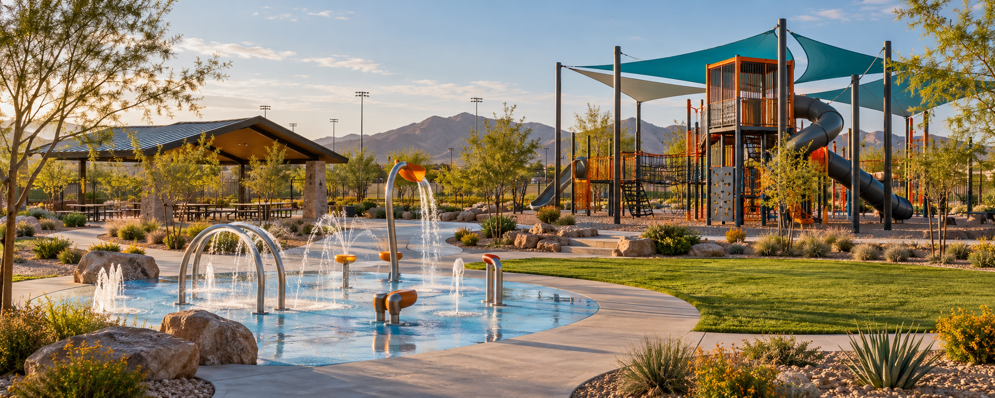 Aventura Park in Inspirada, Henderson
