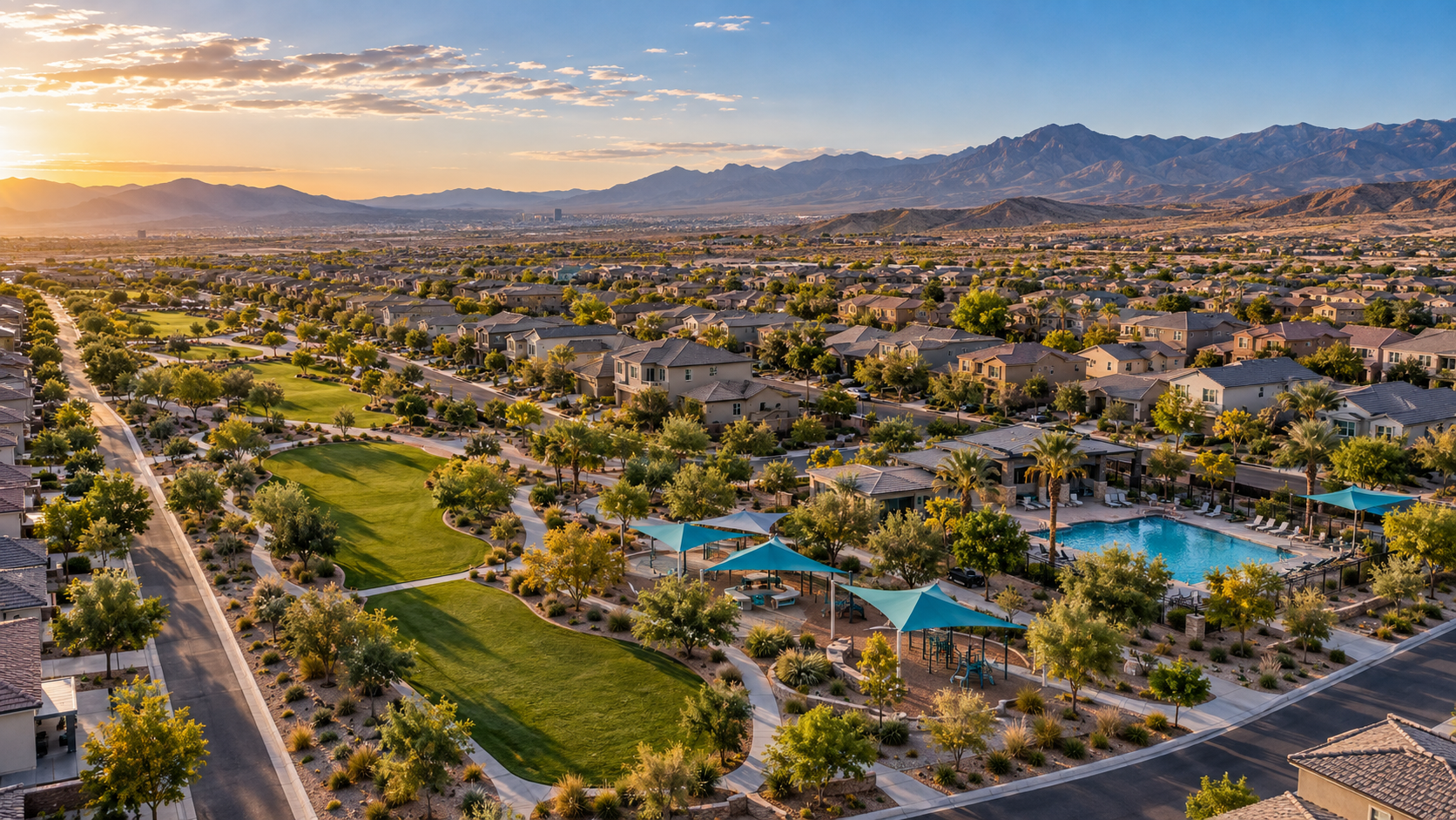 Inspirada master-planned community in Henderson, Nevada