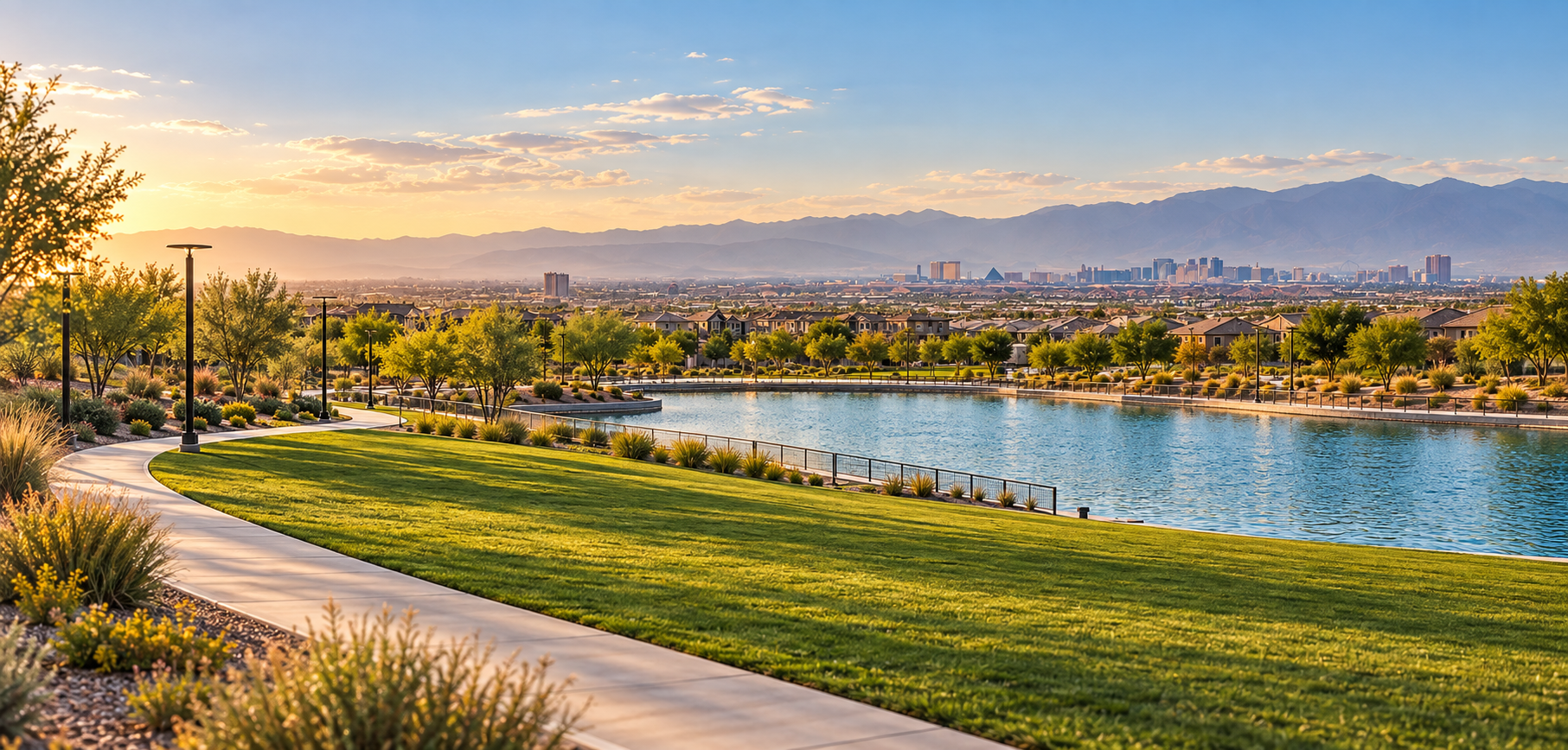 Parks and neighborhoods in Cadence, Henderson