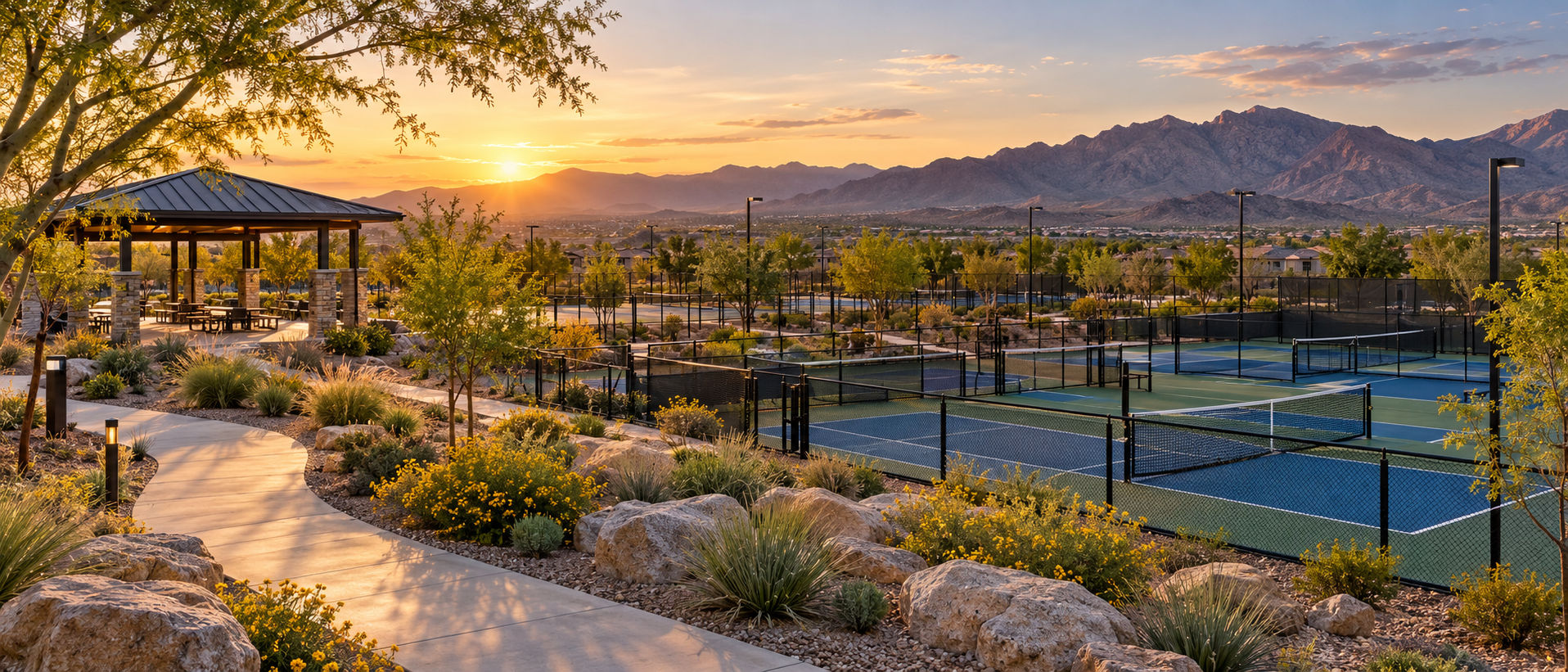 Montagna Park in Inspirada, Henderson
