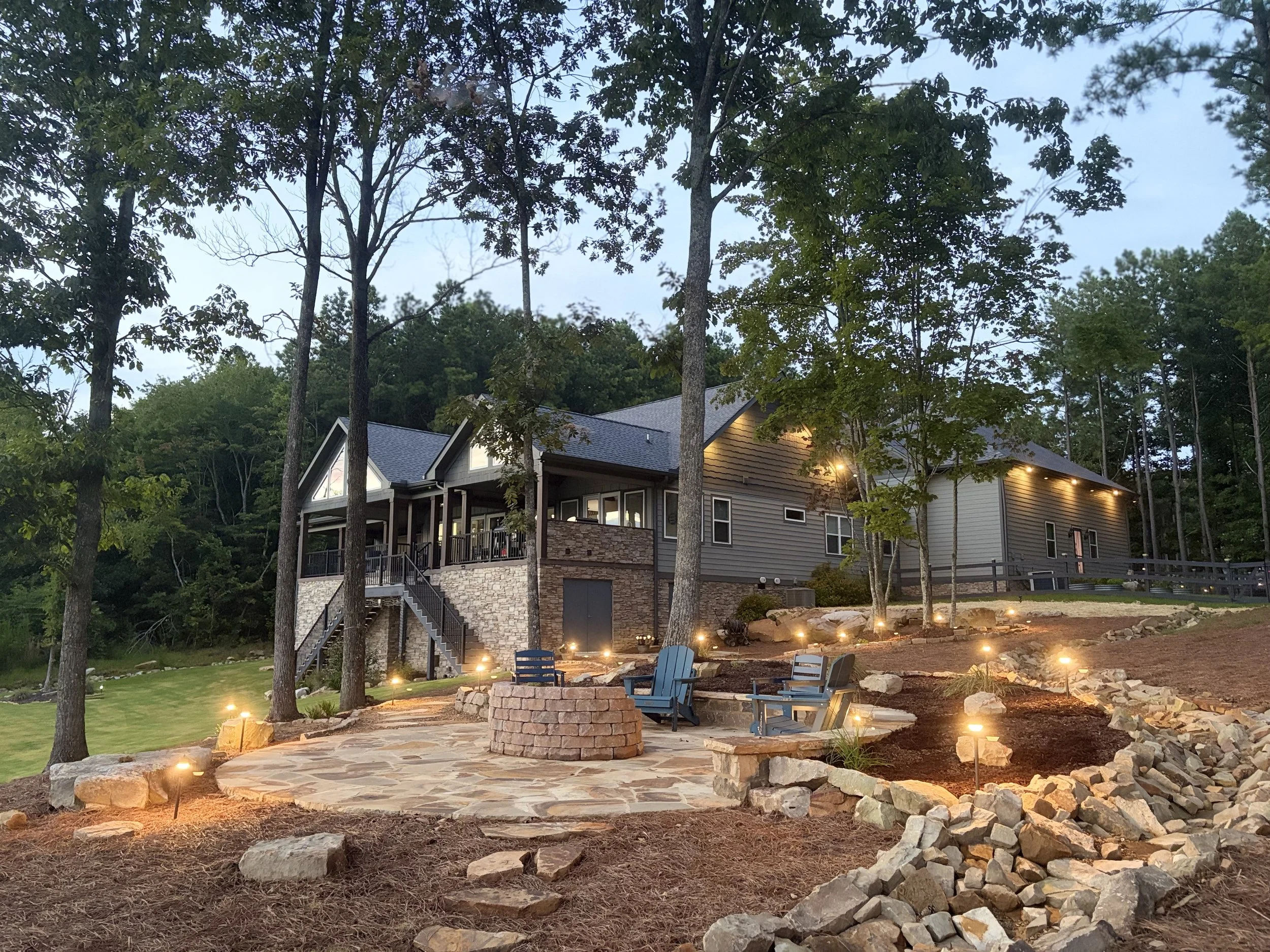 Custom Hardscape & Outdoor Living Installation