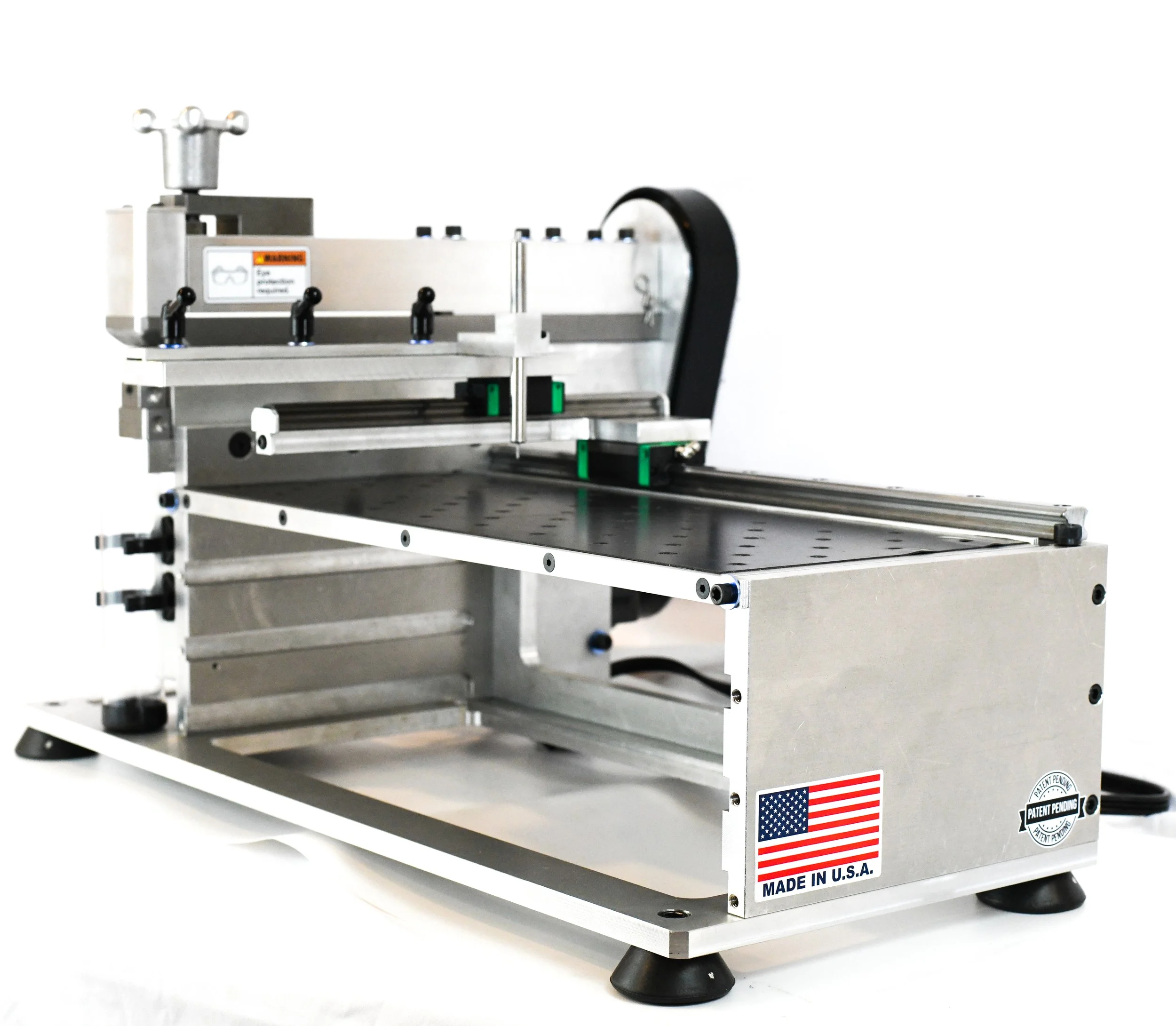 CAPACITY & CLEARANCE:
Adjustable Shelf Accommodates Part Heights up to 6 1/2" / 165.1 mm