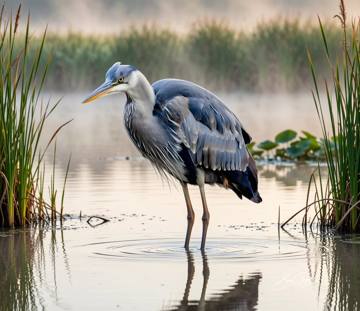 Blue Heron