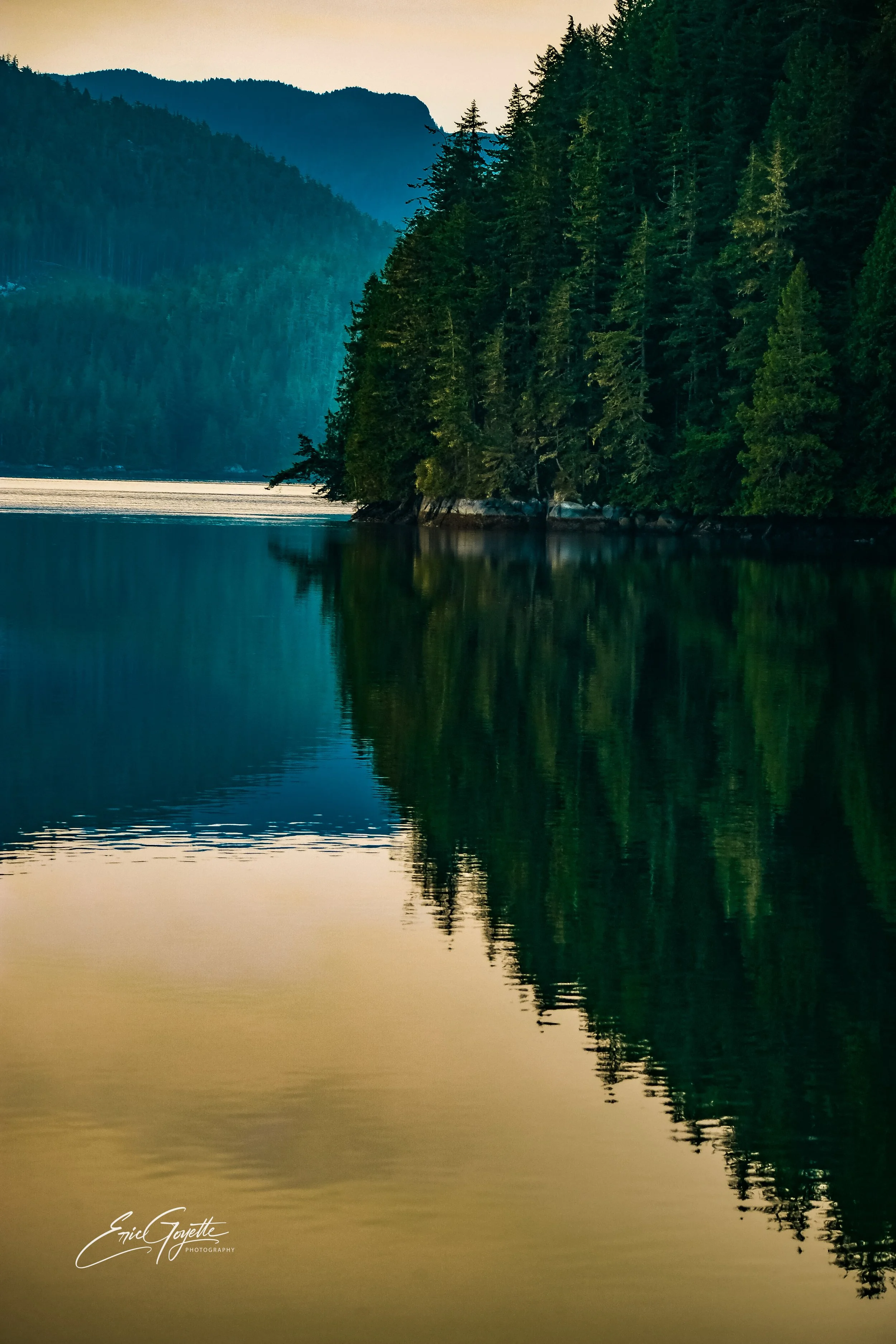 Morning at Minstrel Island