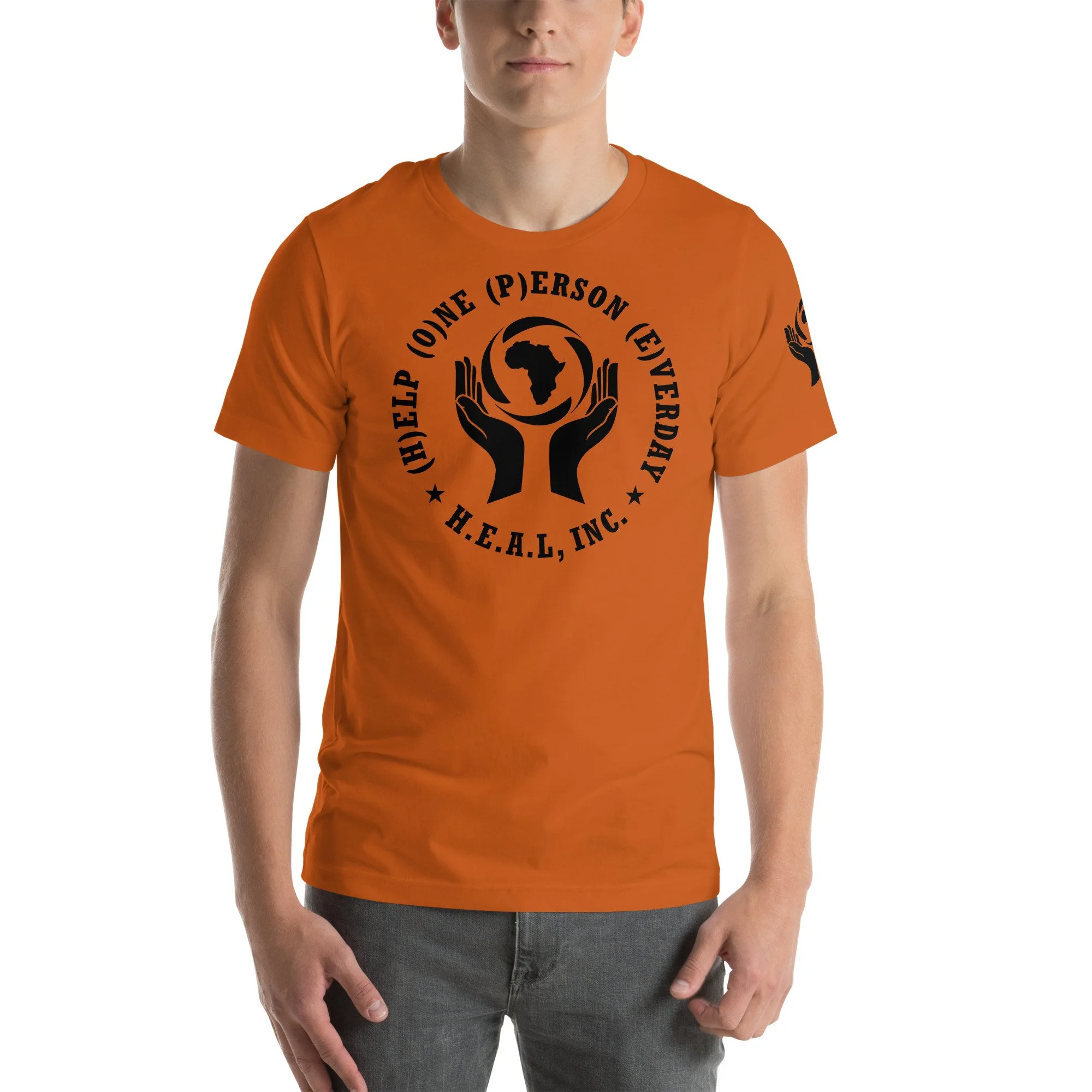 HOPE UNISEX ROUND NECK T-SHIRT