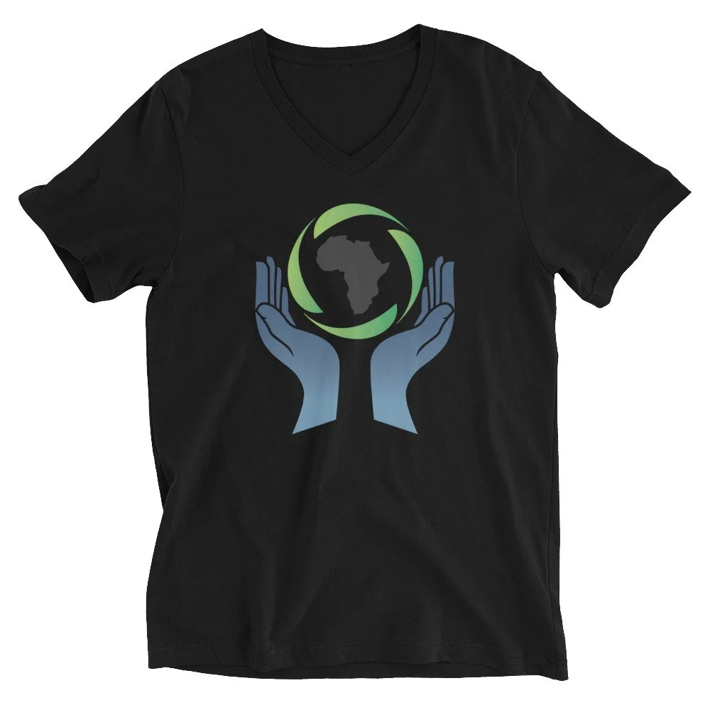 HEAL PROTECTS UNISEX V-NECK T-SHIRT