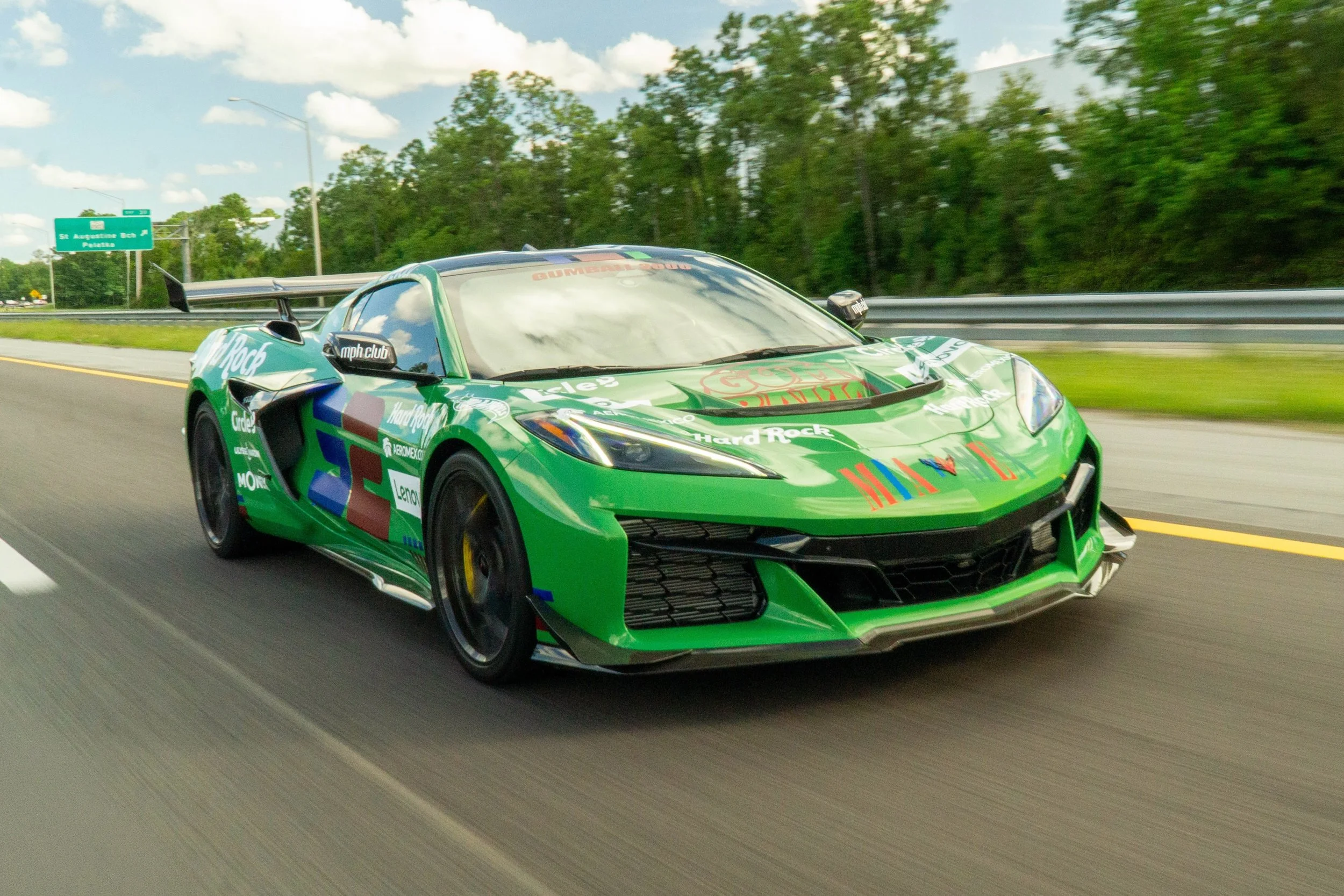 Caught the first day @gumball3000 last week with @dinfuadgolf and even got into an episode of @dailydrivenexotics