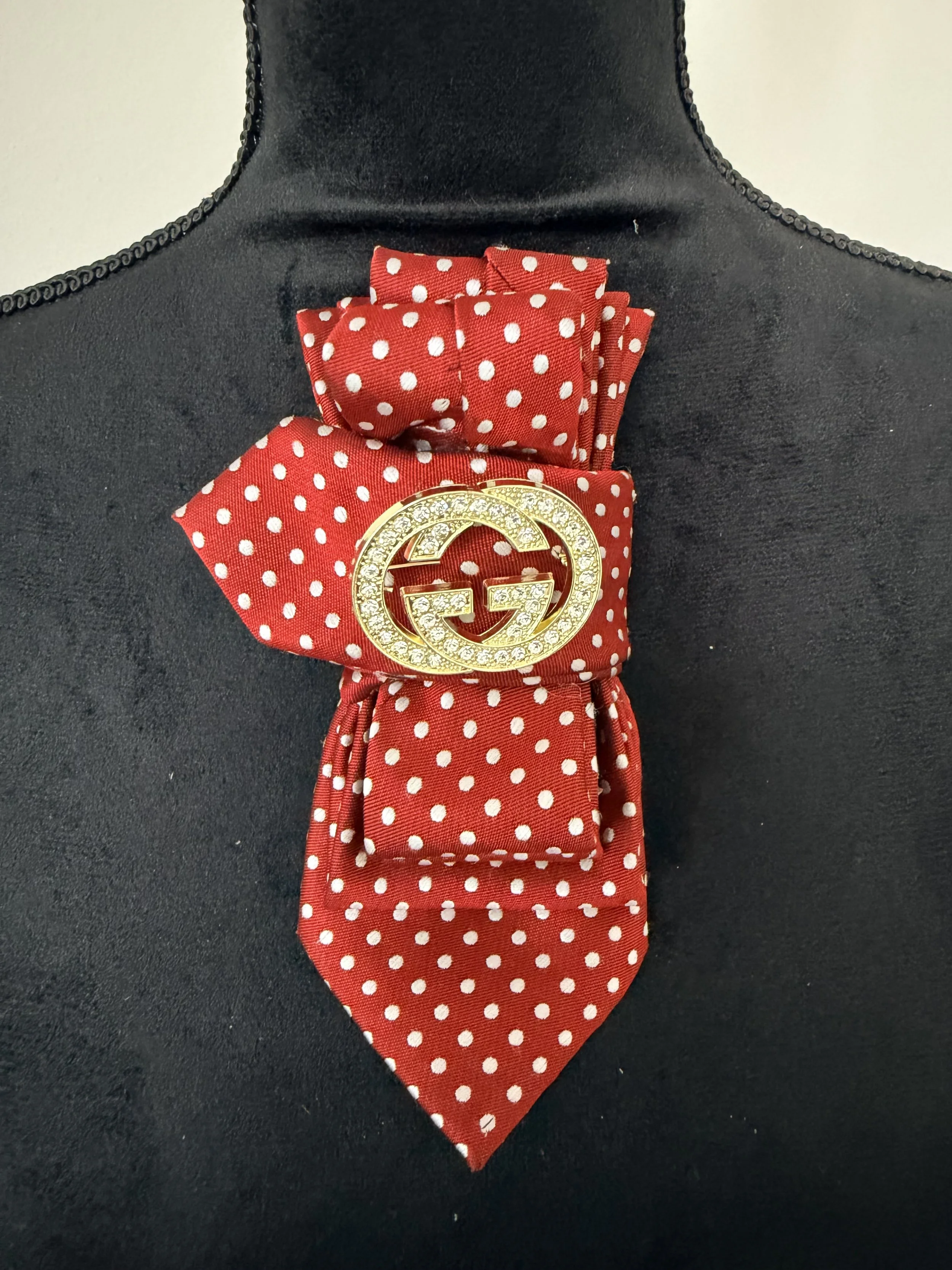 GUCCI INSPIRED NECKTIE