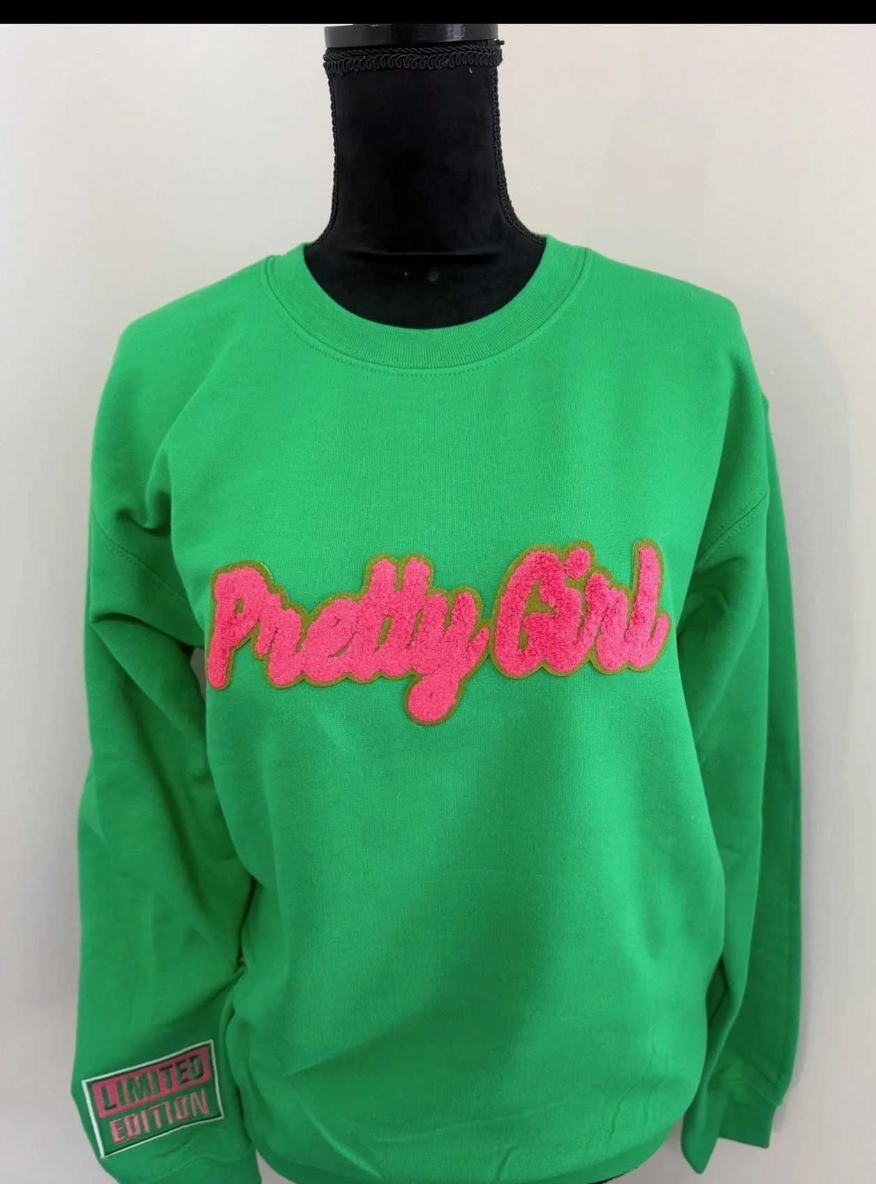 PRETTY GIRL 2 SWEATSHIRT