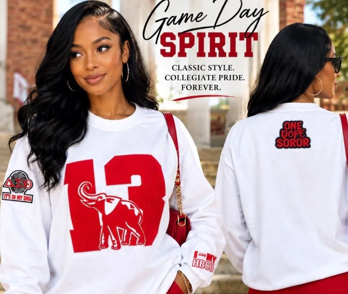 Delta Sweatshirt (Large)