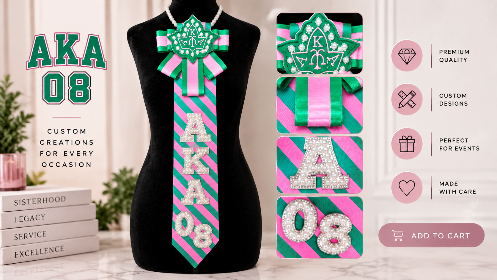 AKA CUSTOM TIE
