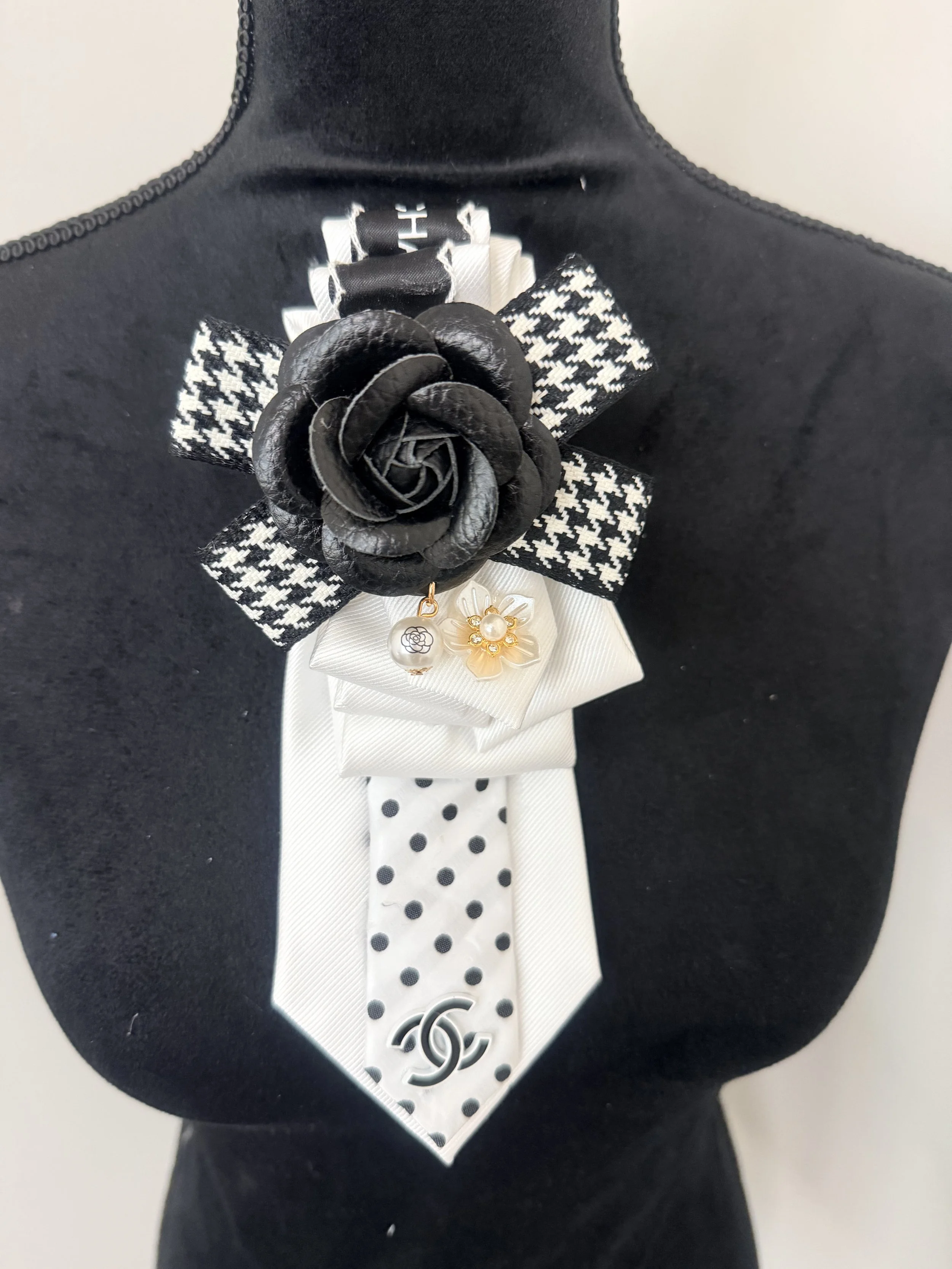 CHANEL INSPIRED NECKTIE