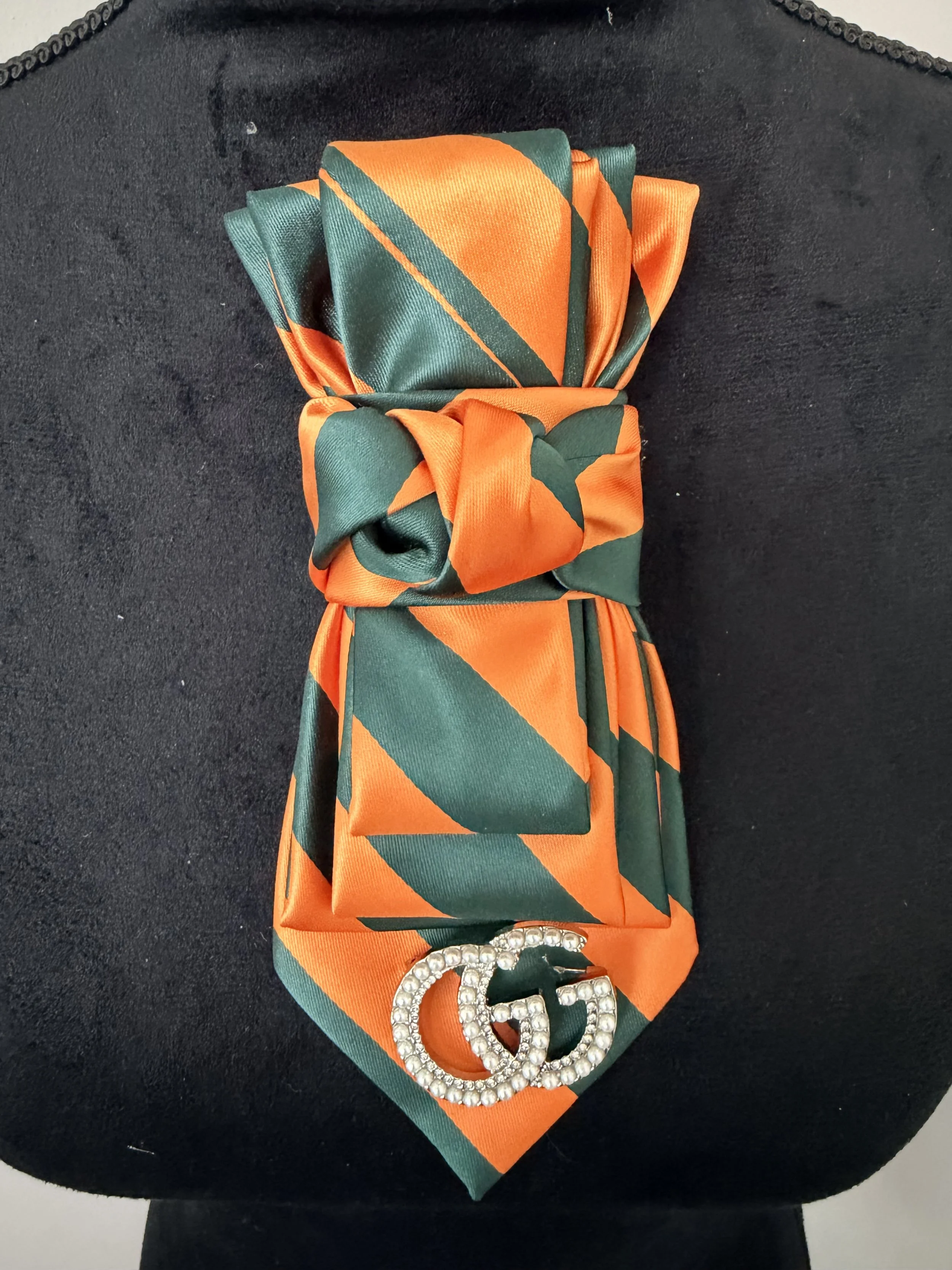 GUCCI INSPIRED NECKTIE