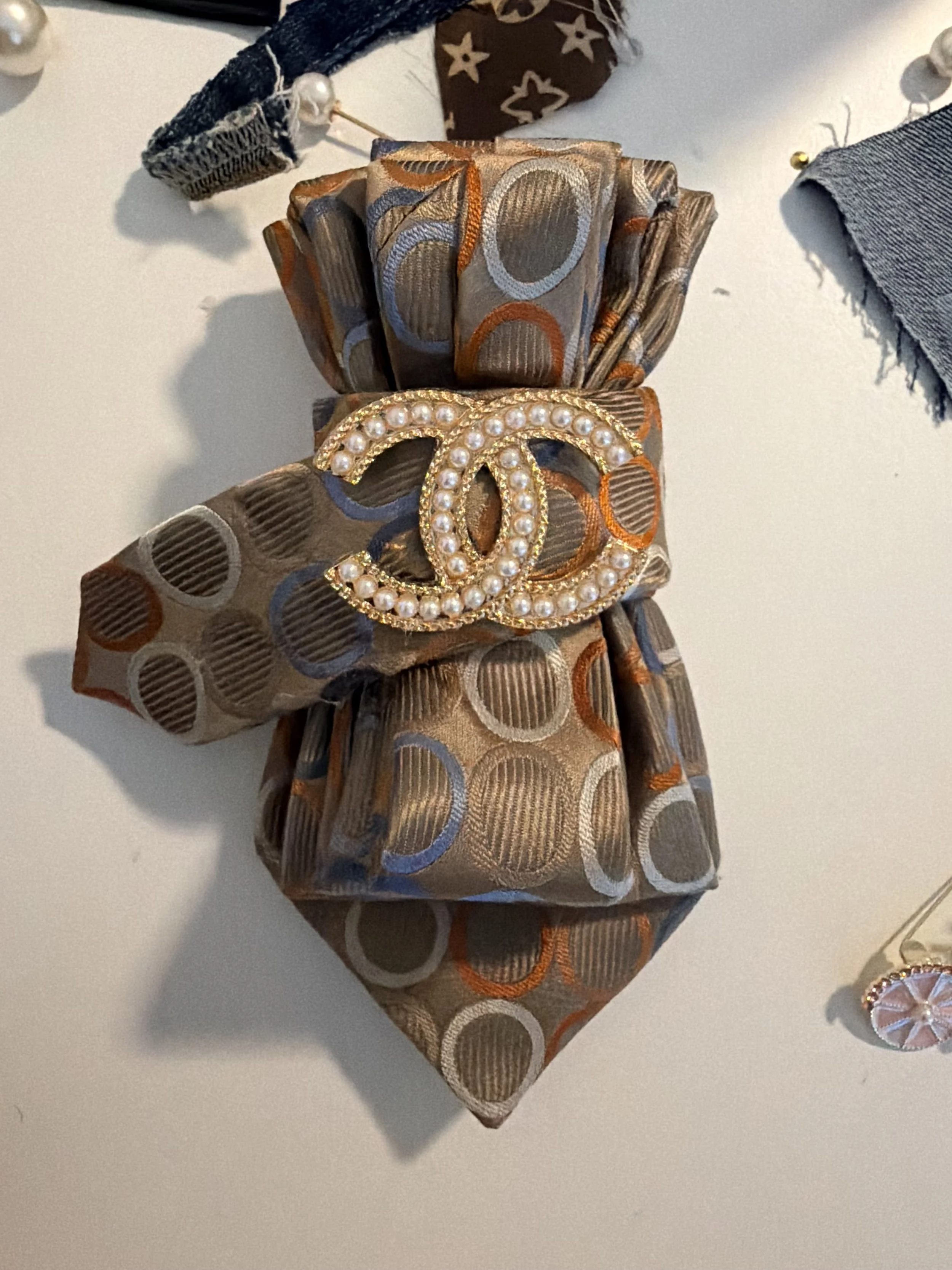 COACH INSPIRED TIE