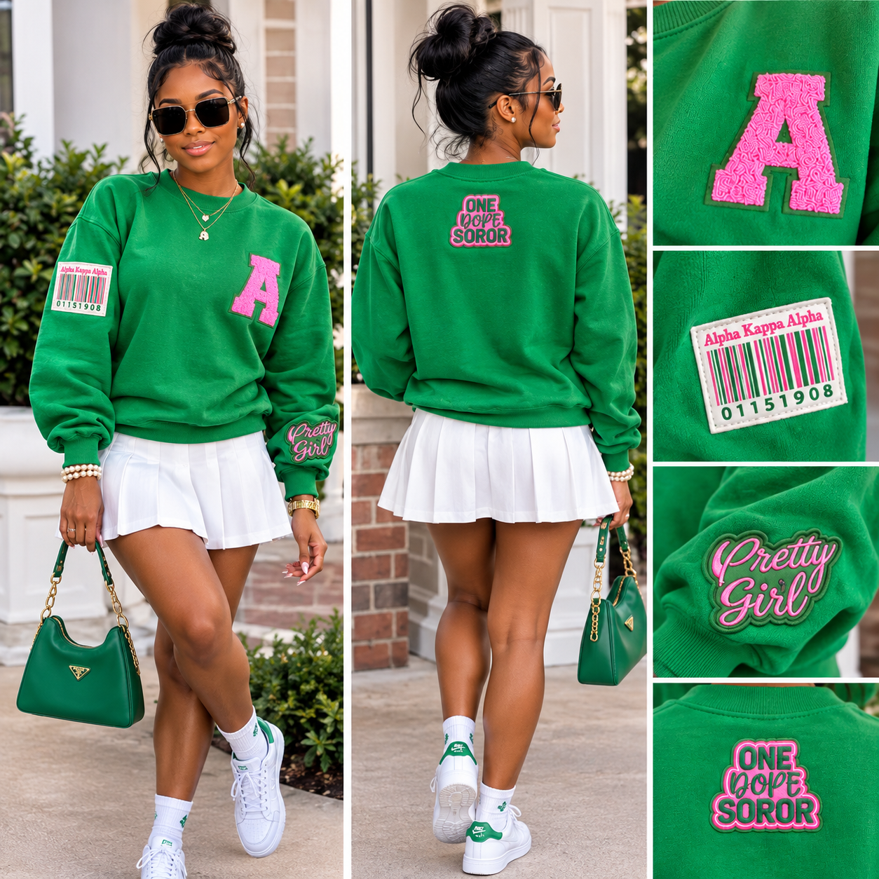 AKA PRETTY GIRL SWEATSHIRT