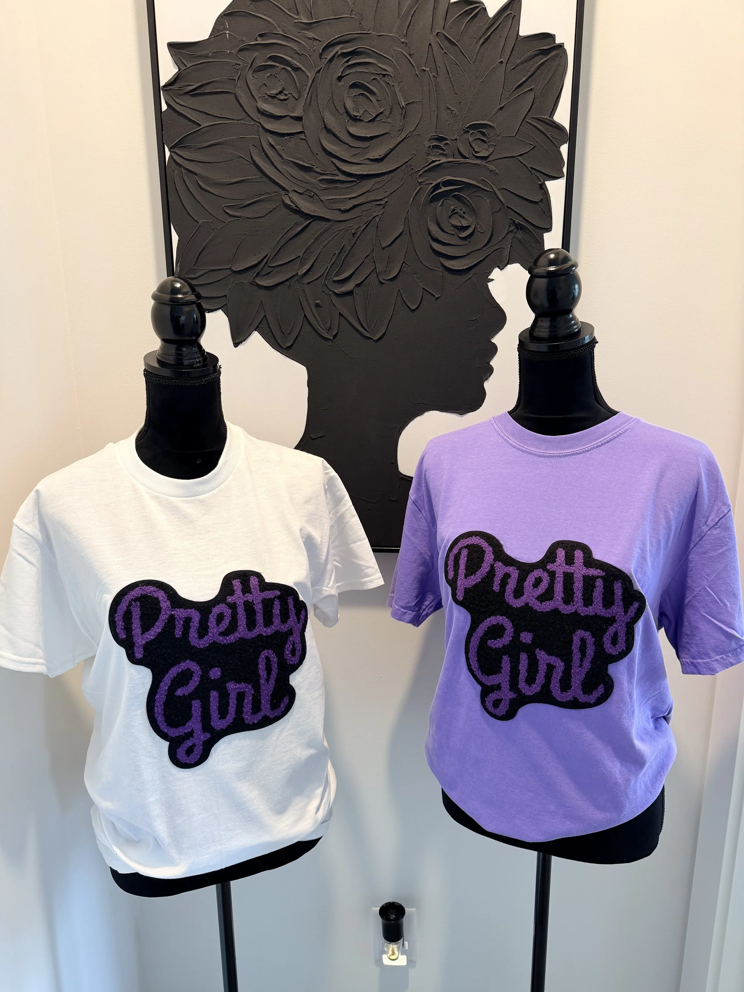 PRETTY GIRL T-SHIRTS