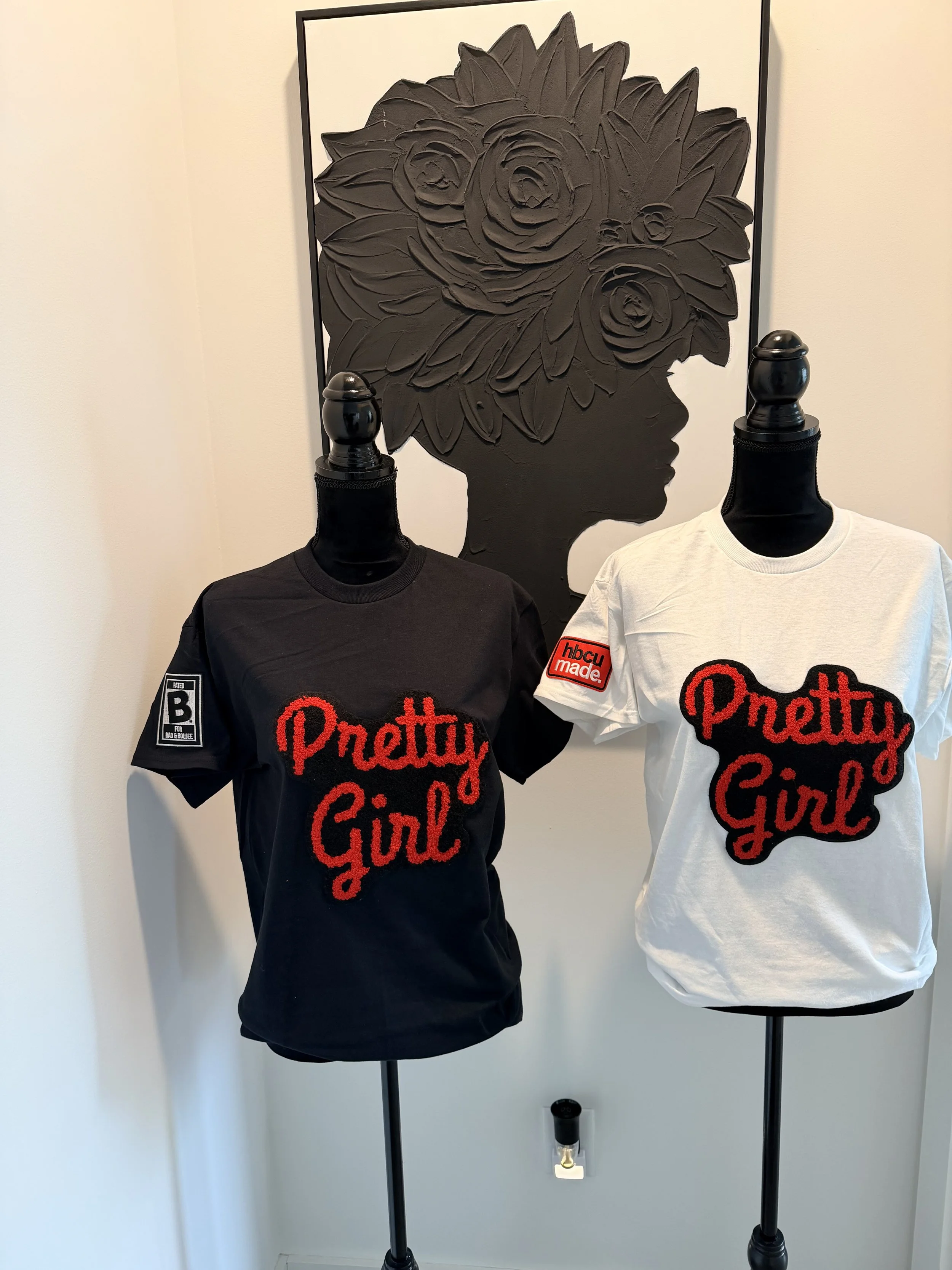 PRETTY GIRL T-SHIRTS