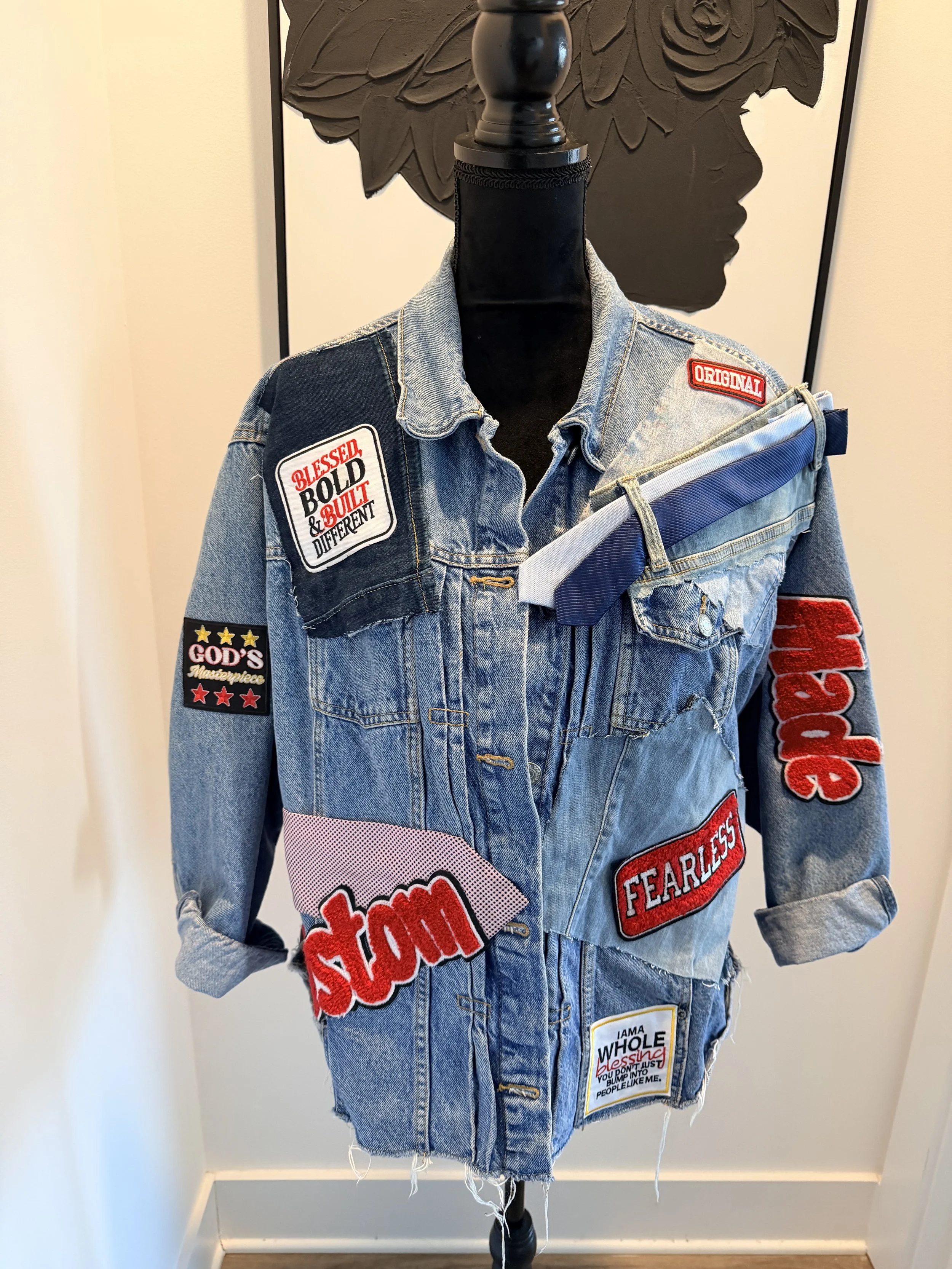 CUSTOM MADE JEAN JACKET