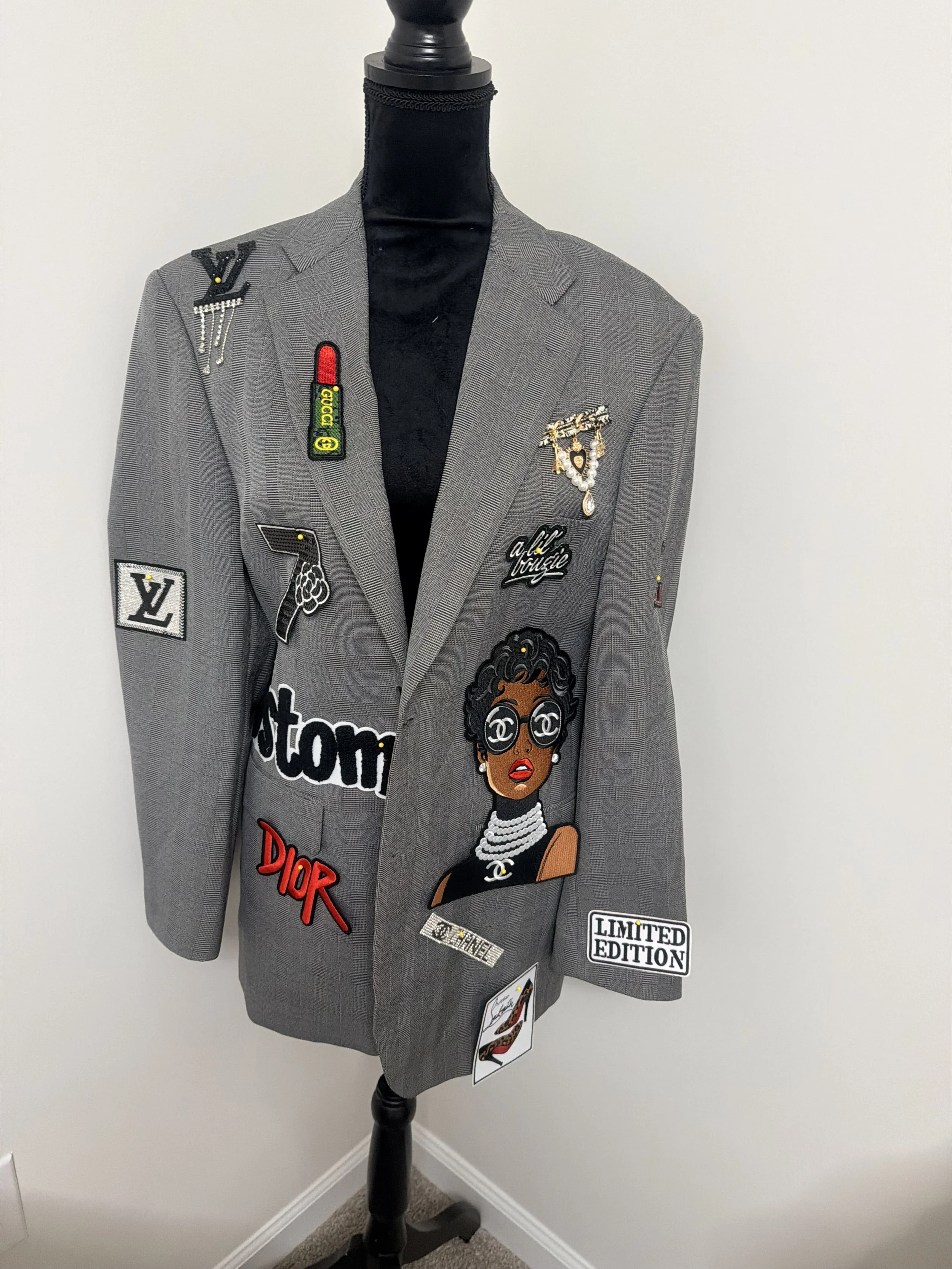 DIOR CUSTOM BLAZER