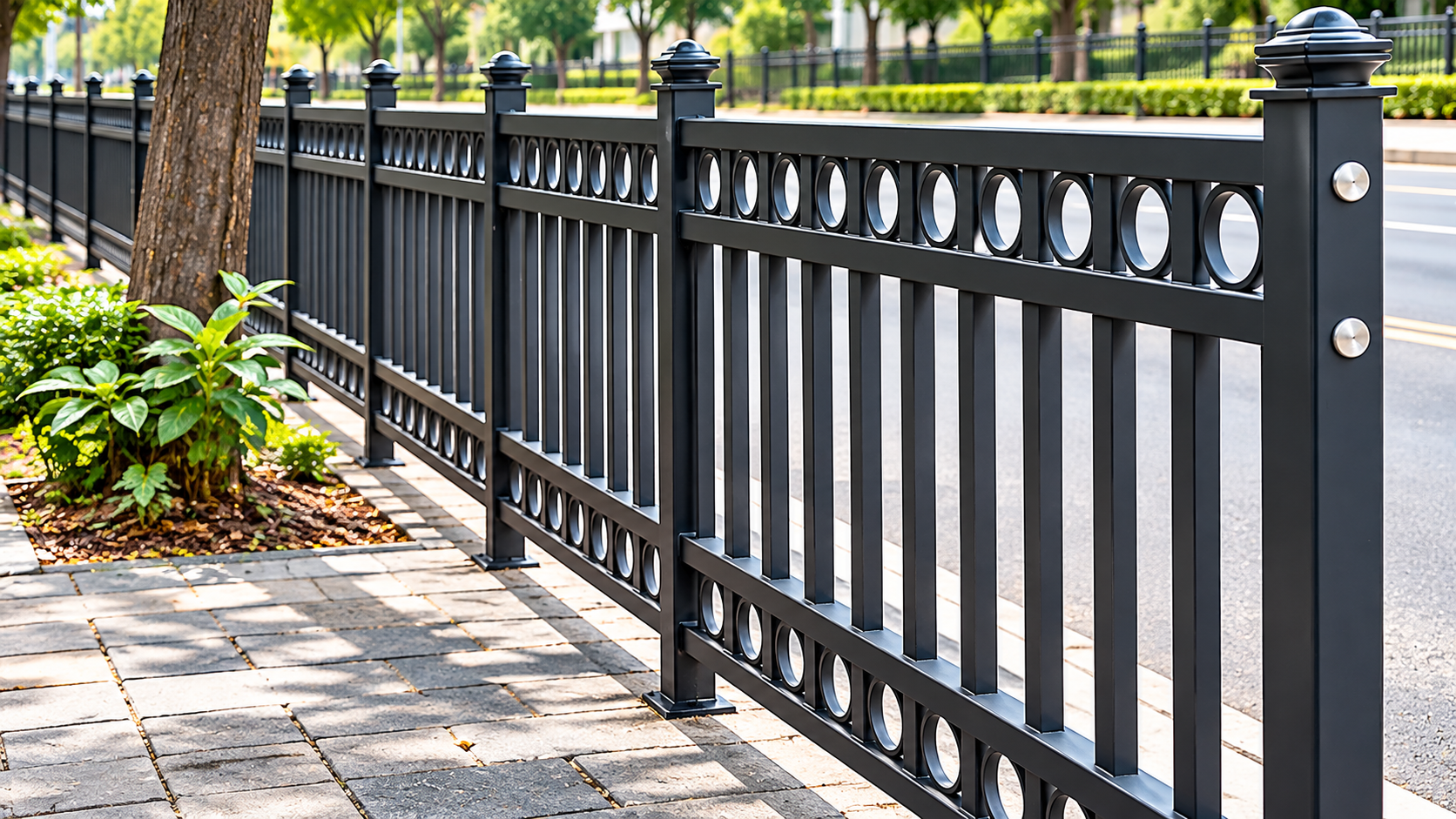 GFRP Railings