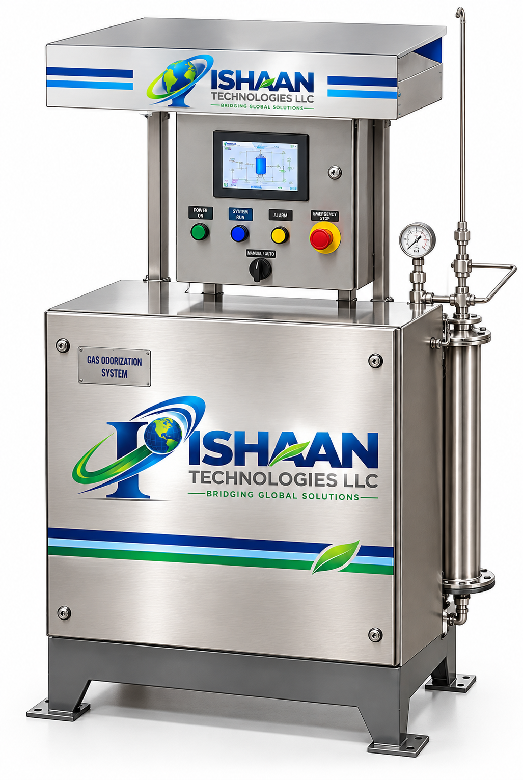 Automatic Gas Odorization unit/ Chemical injection system