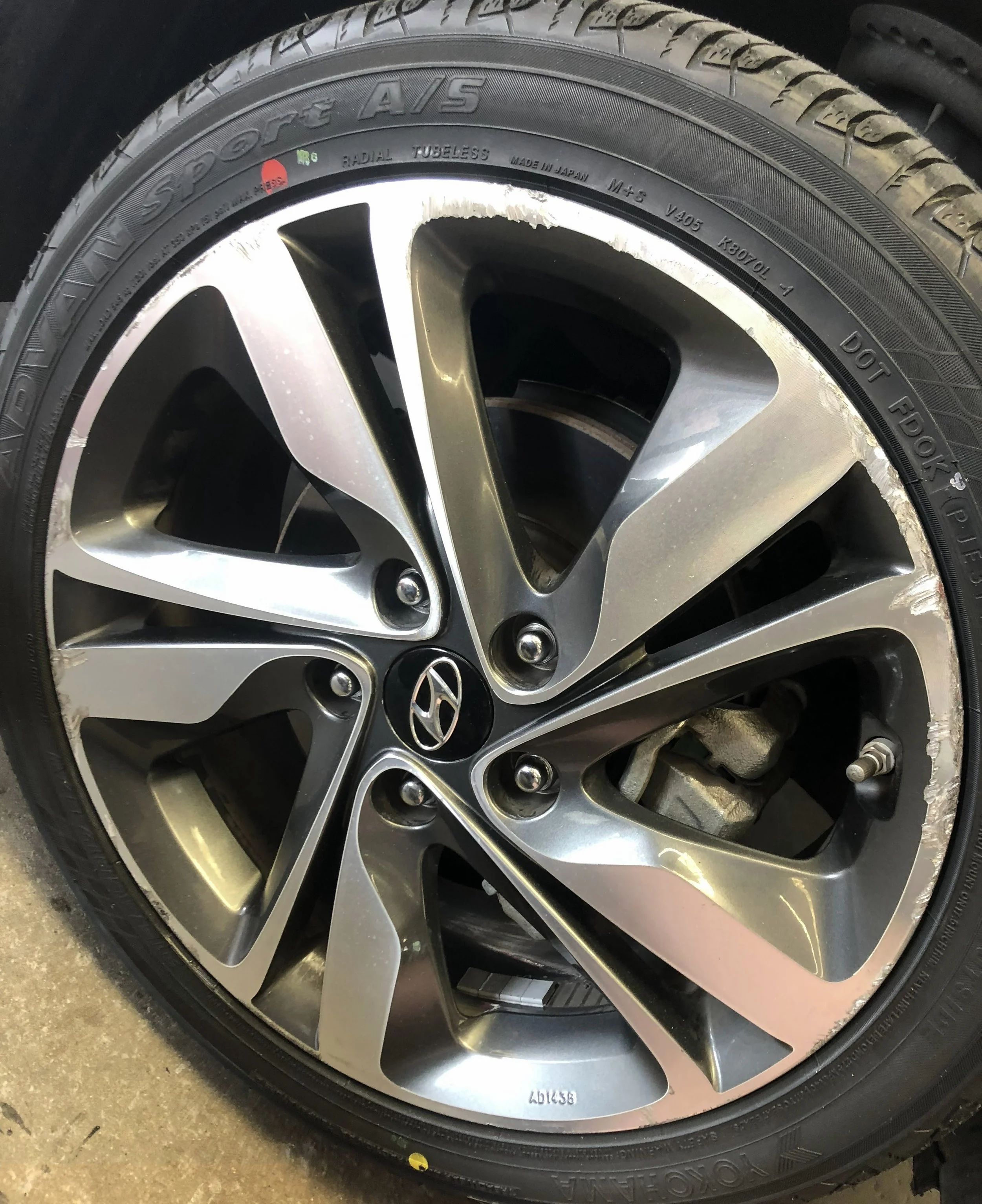 Alloy Wheel Repair
