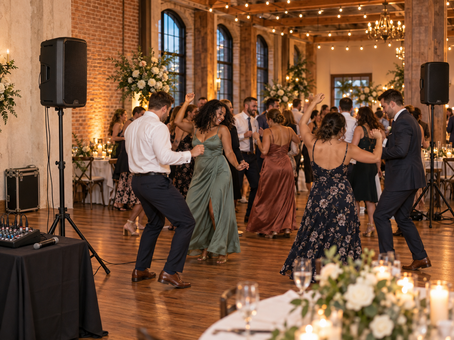 Wedding Speaker Rental Package