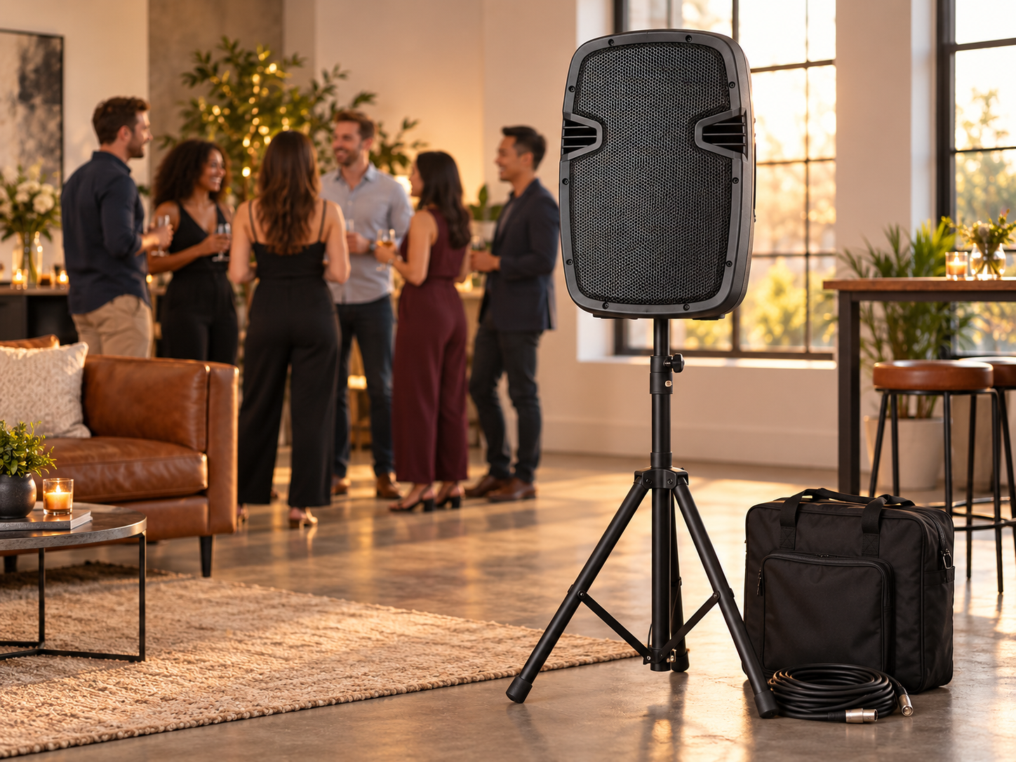 Small Event Speaker Rental
