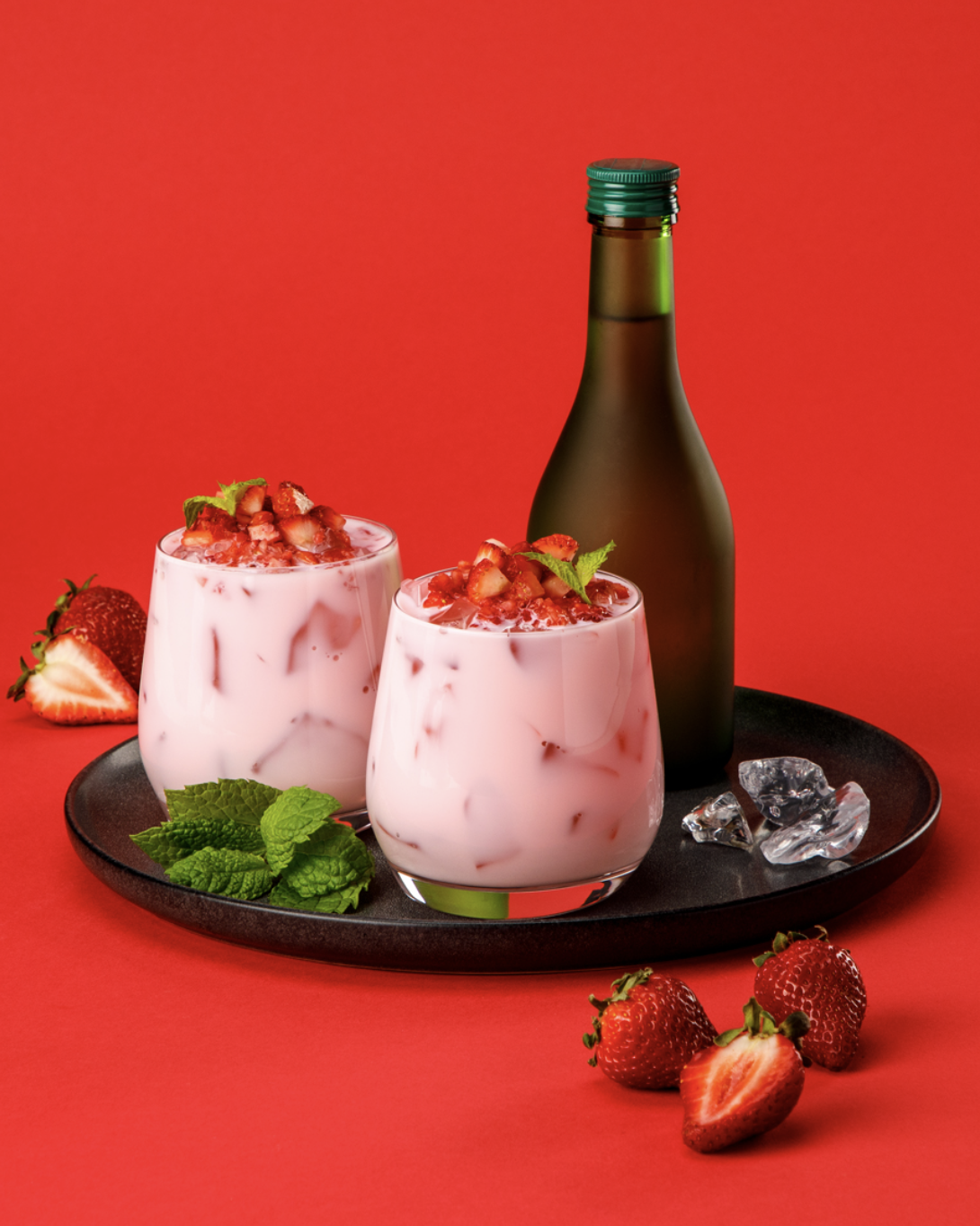 Nutribullet: Soju Strab Refresher