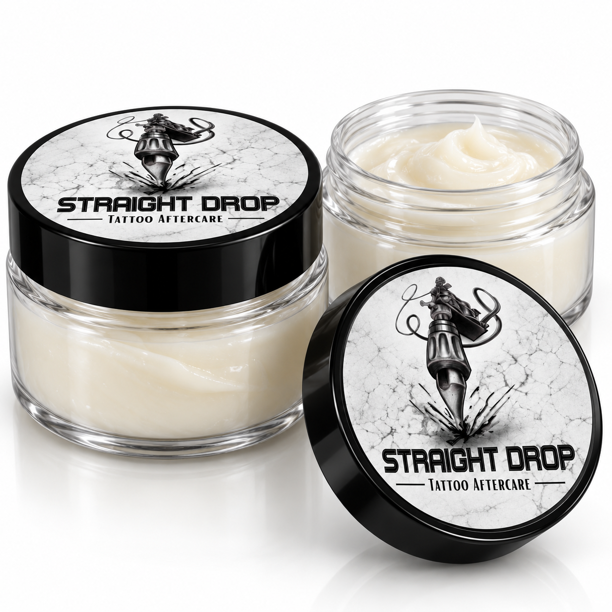 Straight Drop Tattoo Aftercare Balm