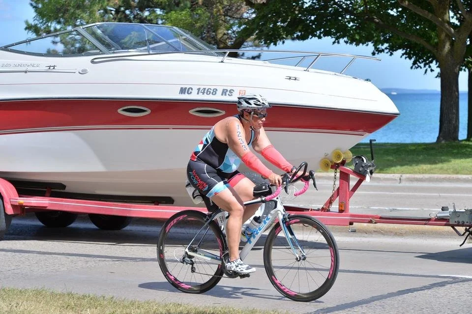 Biking