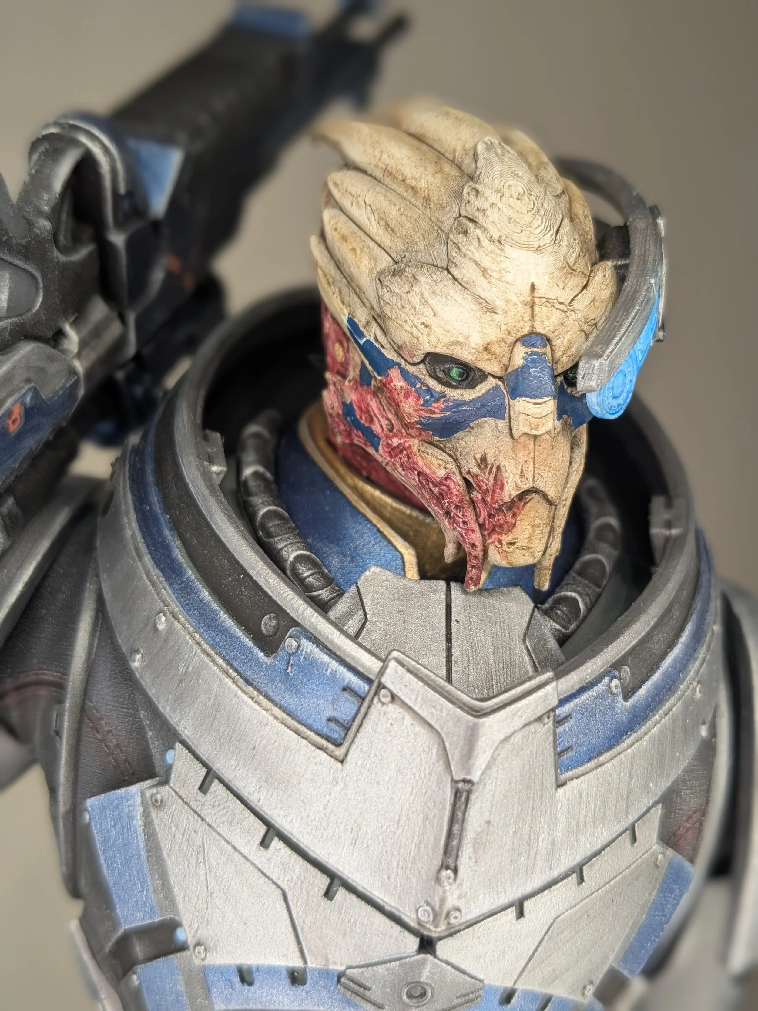 COMMISSION: Garrus Scale Figure