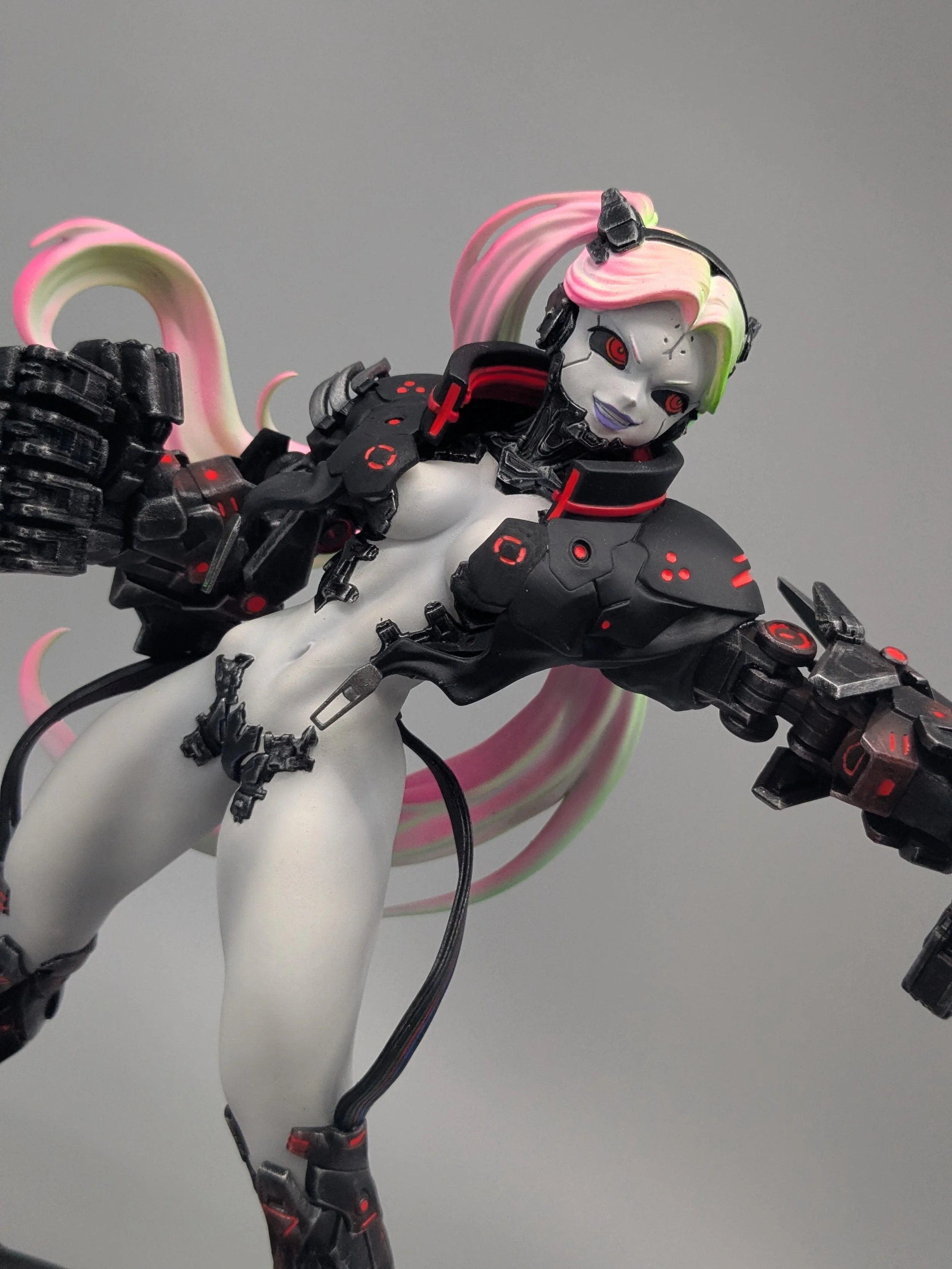 COMMISSION: Rebecca Smasher 1/8th Scale Figure