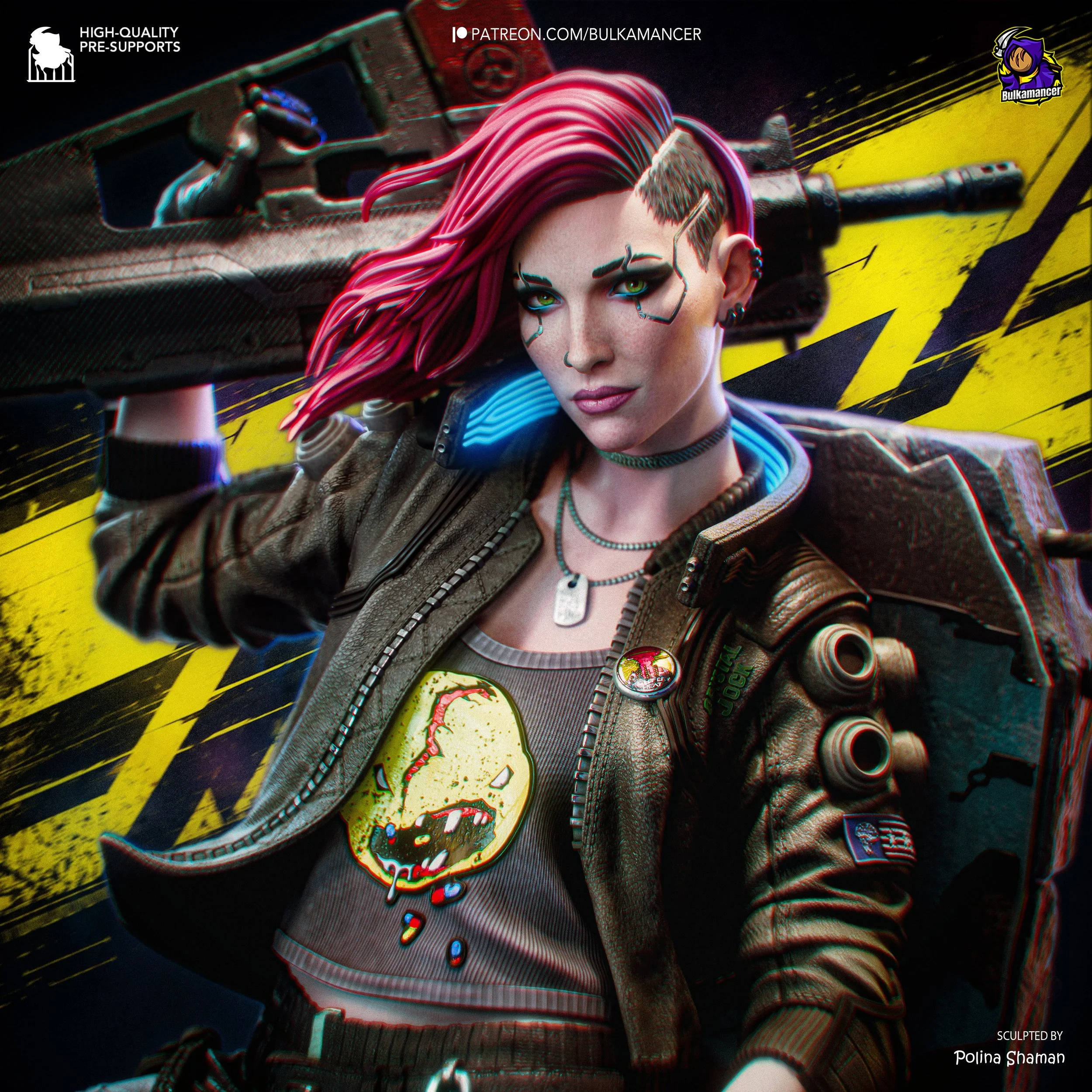 Bulkamancer Sculpts Valerie-1/8TH