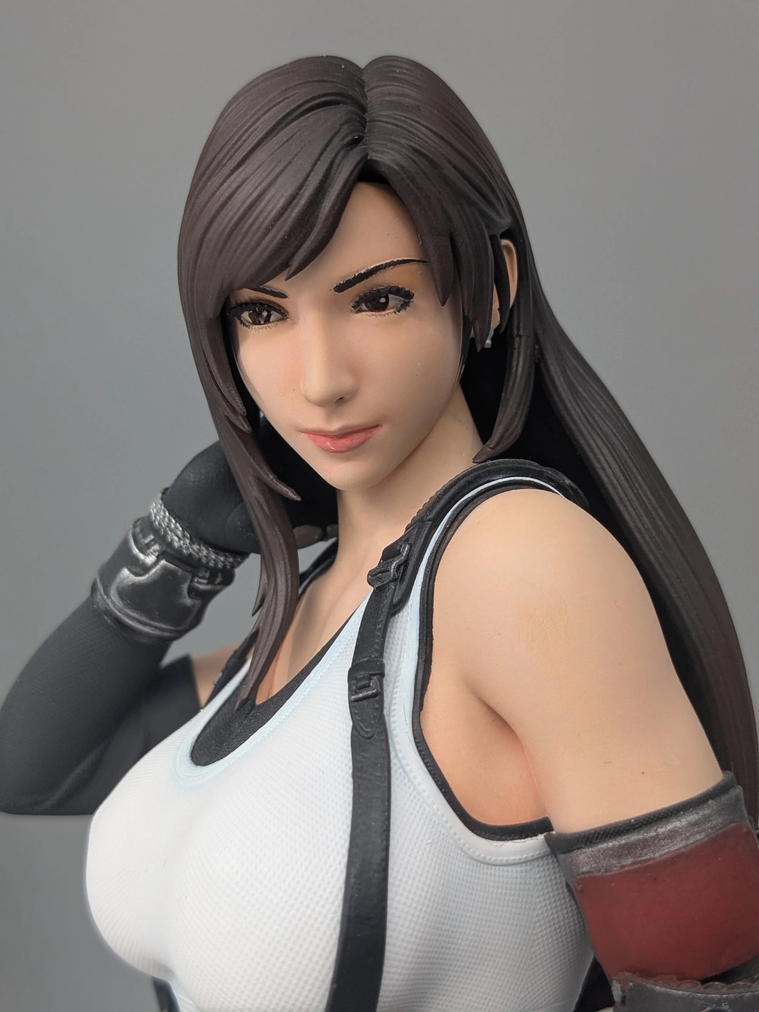 COMMISSION: Tifa Scale Figure
