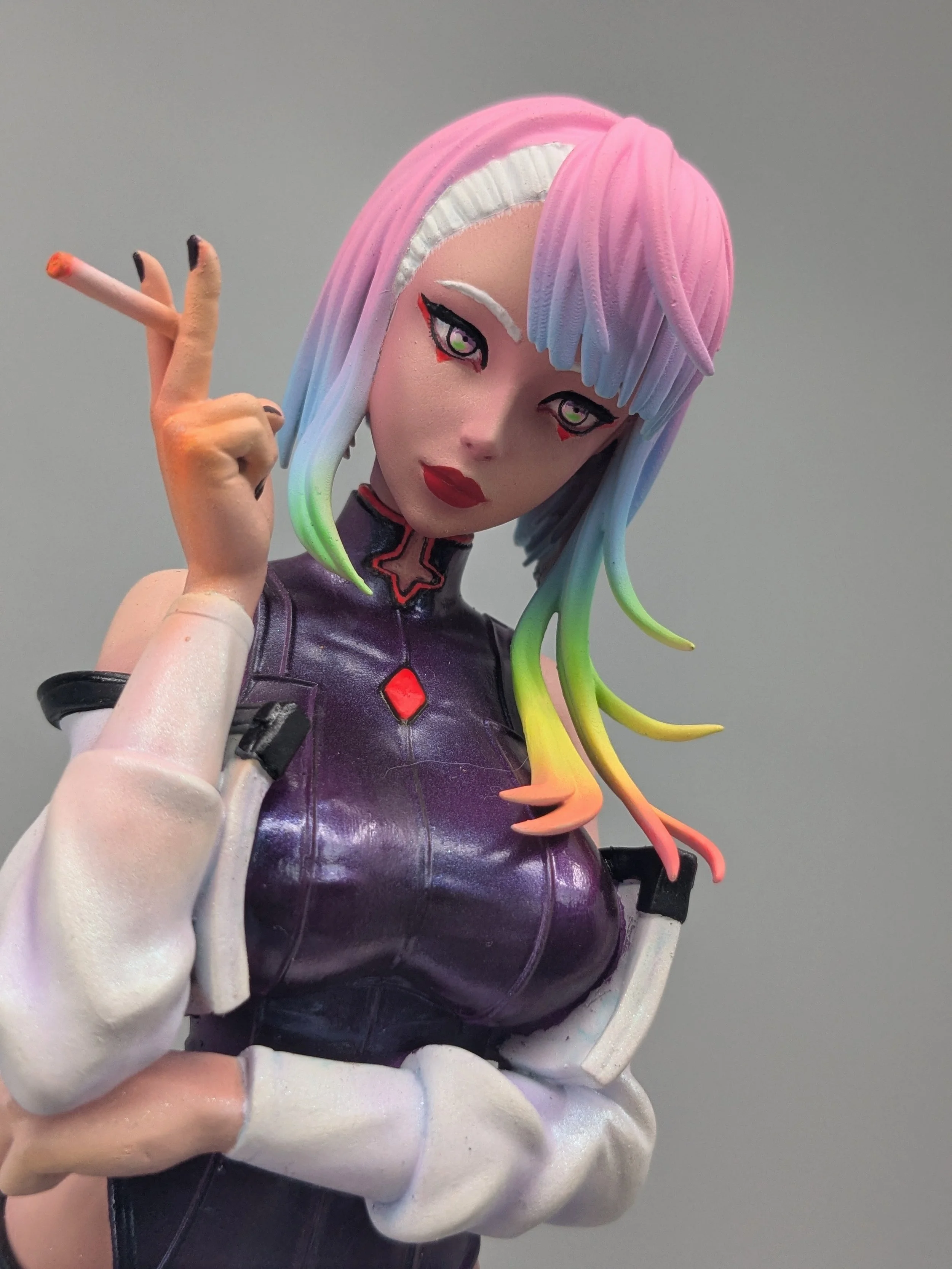 COMMISSION: Lucy Scale Figure