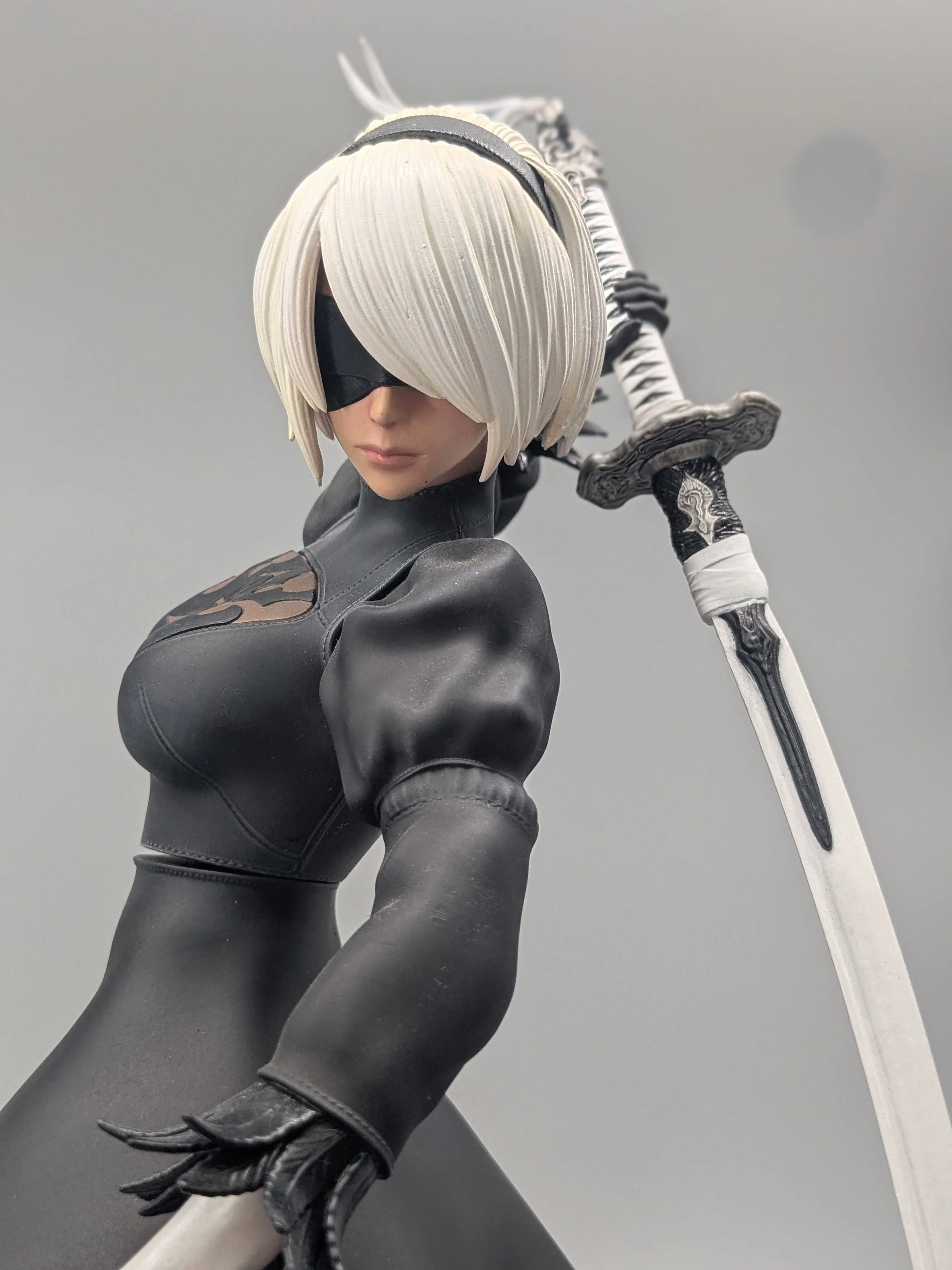 COMMISSION: 2B Scale Figure