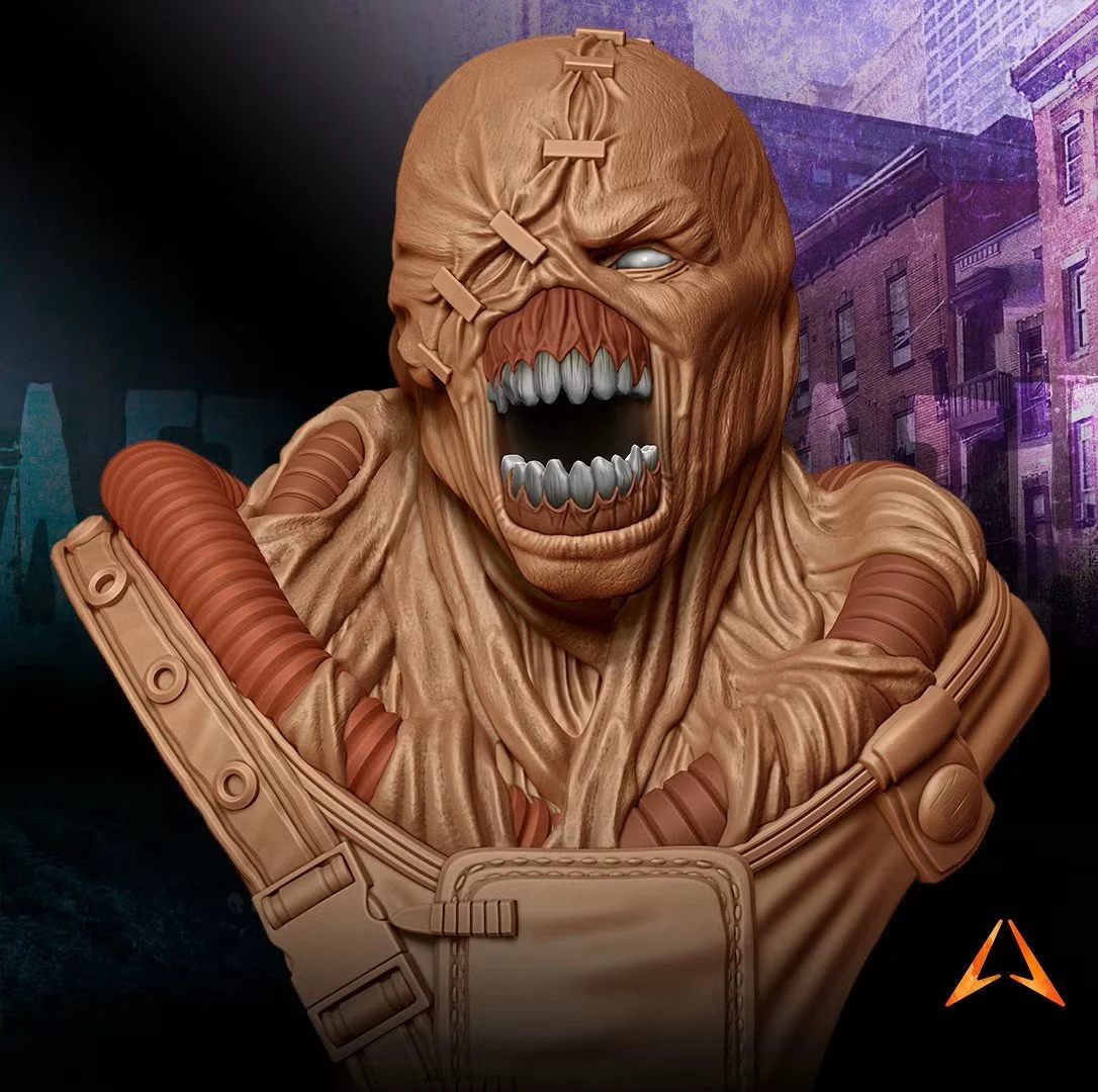 Aftermath Studios-Residual Evil Monster Bust