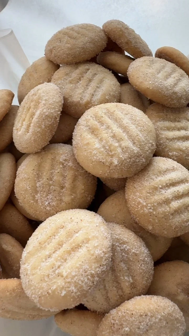 Mexican Shortbread Cookies
