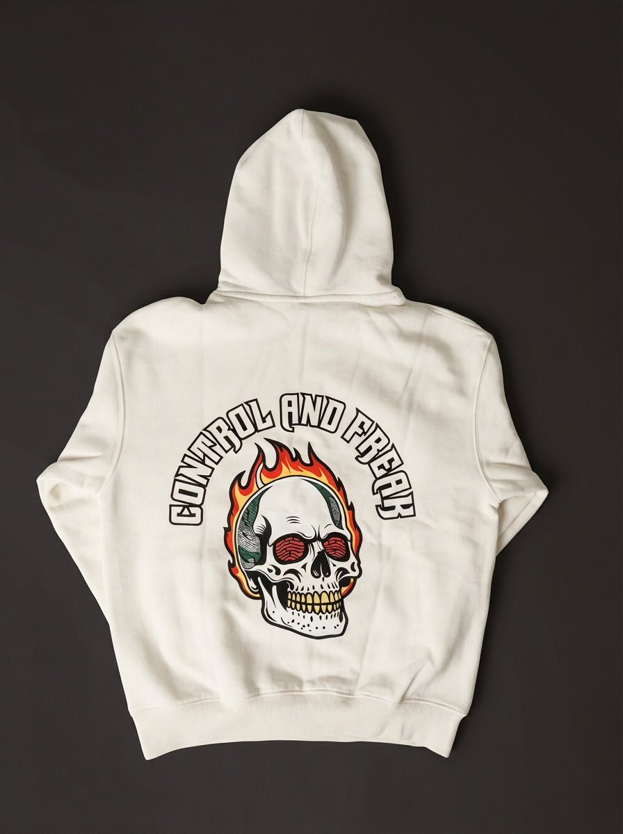 CONTROL & FREAK ESSENTIAL HOODIE
