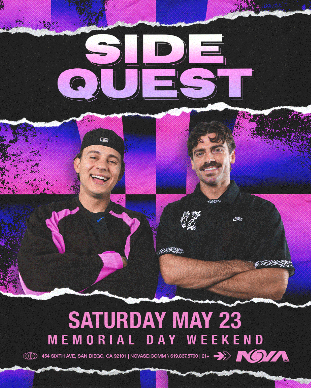 SIDEQUEST @ NOVA SD