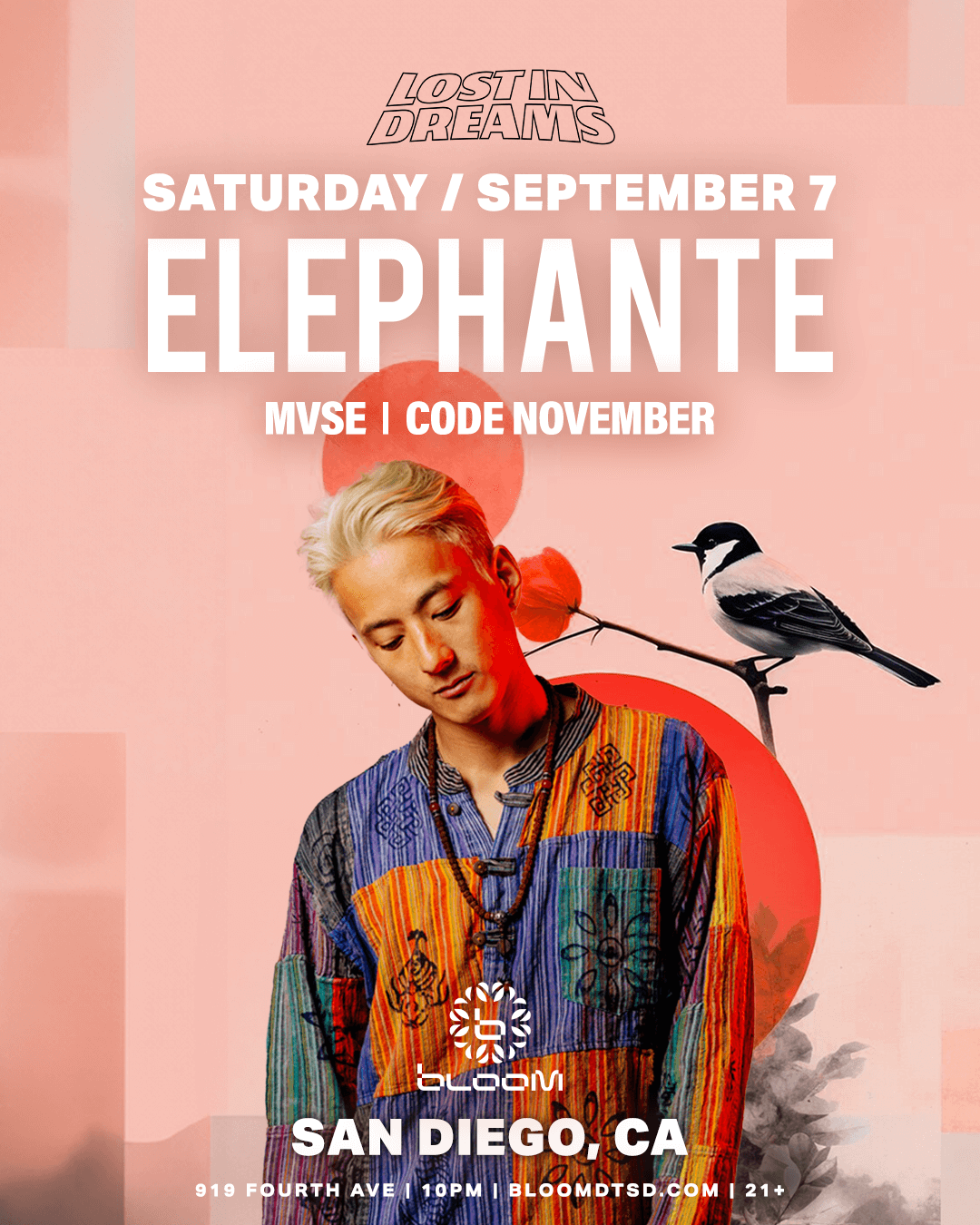 Elephante @ BLOOM SD