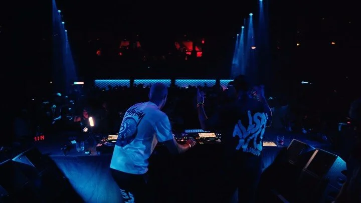 They gave us the opener. We gave them a closer💥Me &amp; Sid Koans did what we came to do 😈🔥 
Nothing but grooves, heaters, and pure damage. Appreciate everyone who locked in with us.

Full live set drops tomorrow. 🎥⚡️