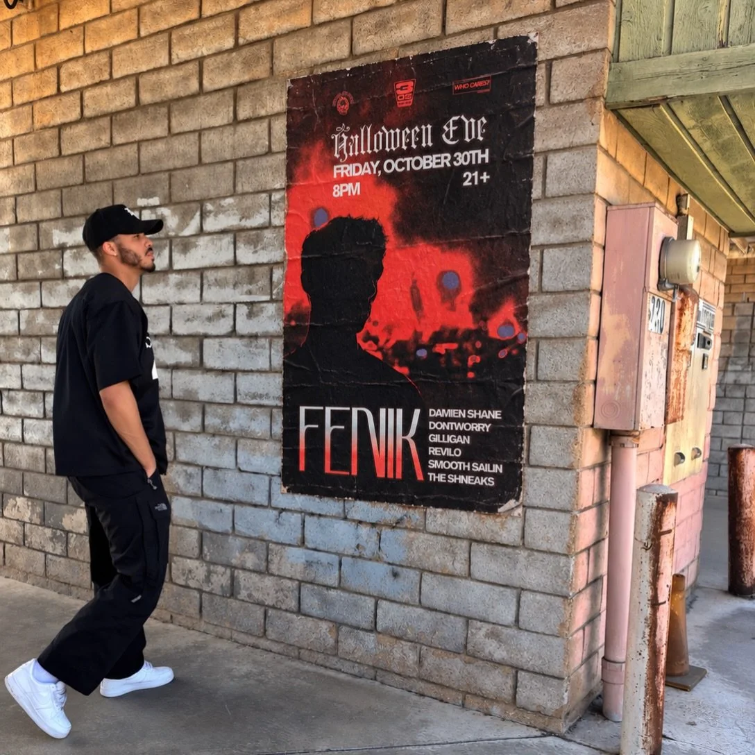 They say Halloween doesn&rsquo;t land on a weekend again till 2037 👀🎃

This Friday Oct 31, direct supporting FENIK for a ripper of a show 🔥 got a bunch of treats lined up for this one 🍬👻

Grab your tickets now before they&rsquo;re gone 🎟️ link 