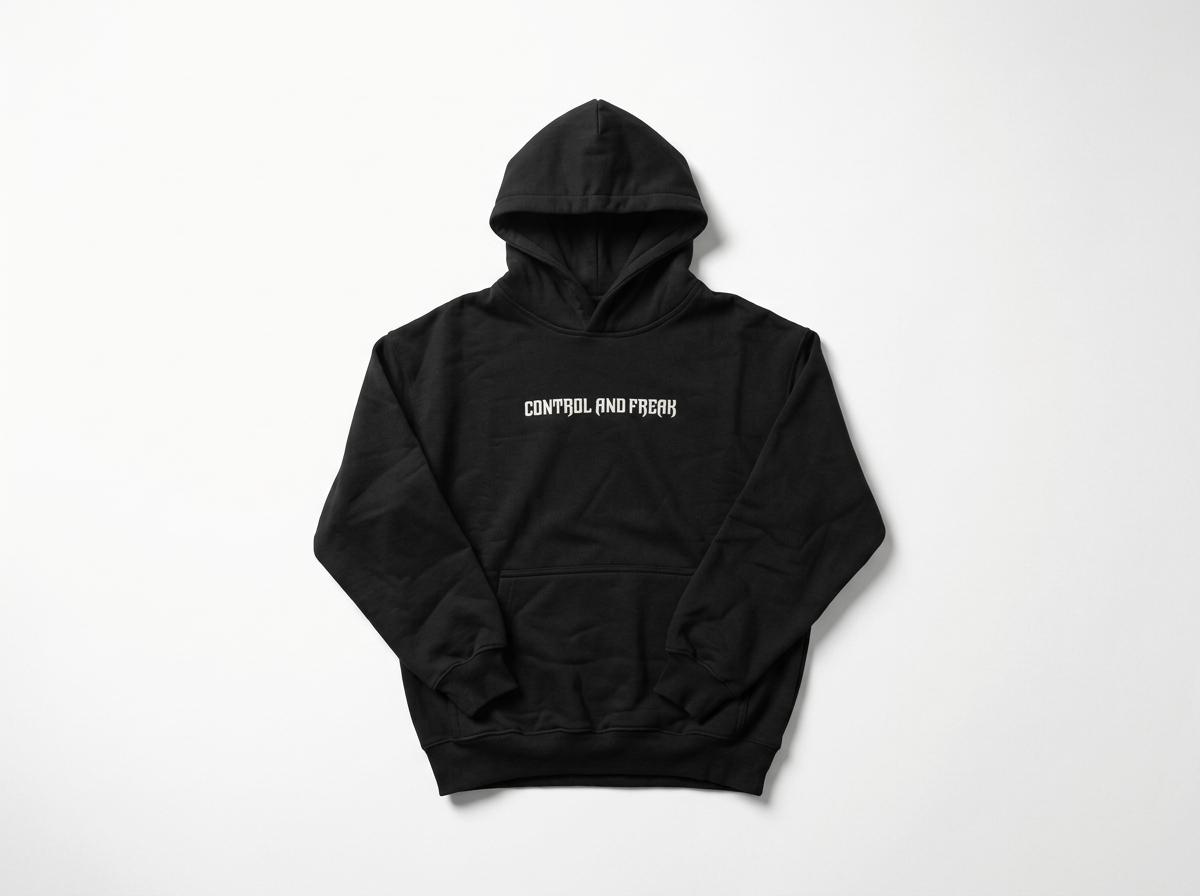 CONTROL & FREAK ESSENTIAL HOODIE
