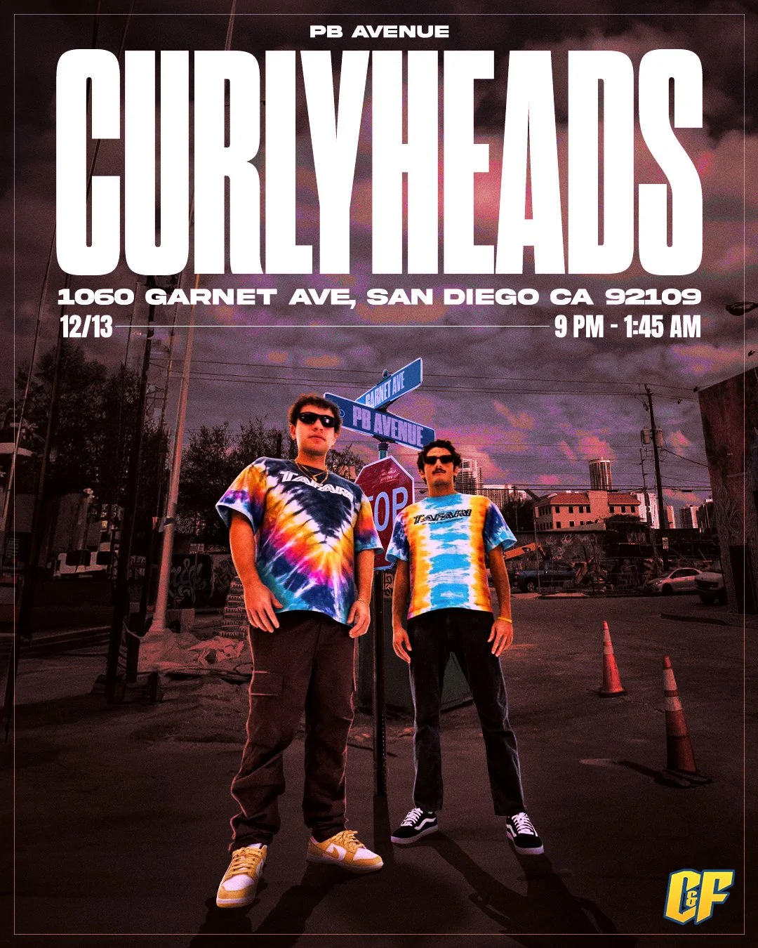 CURLYHEADS (HIDDEN LINEUP III) @ PB AVENUE