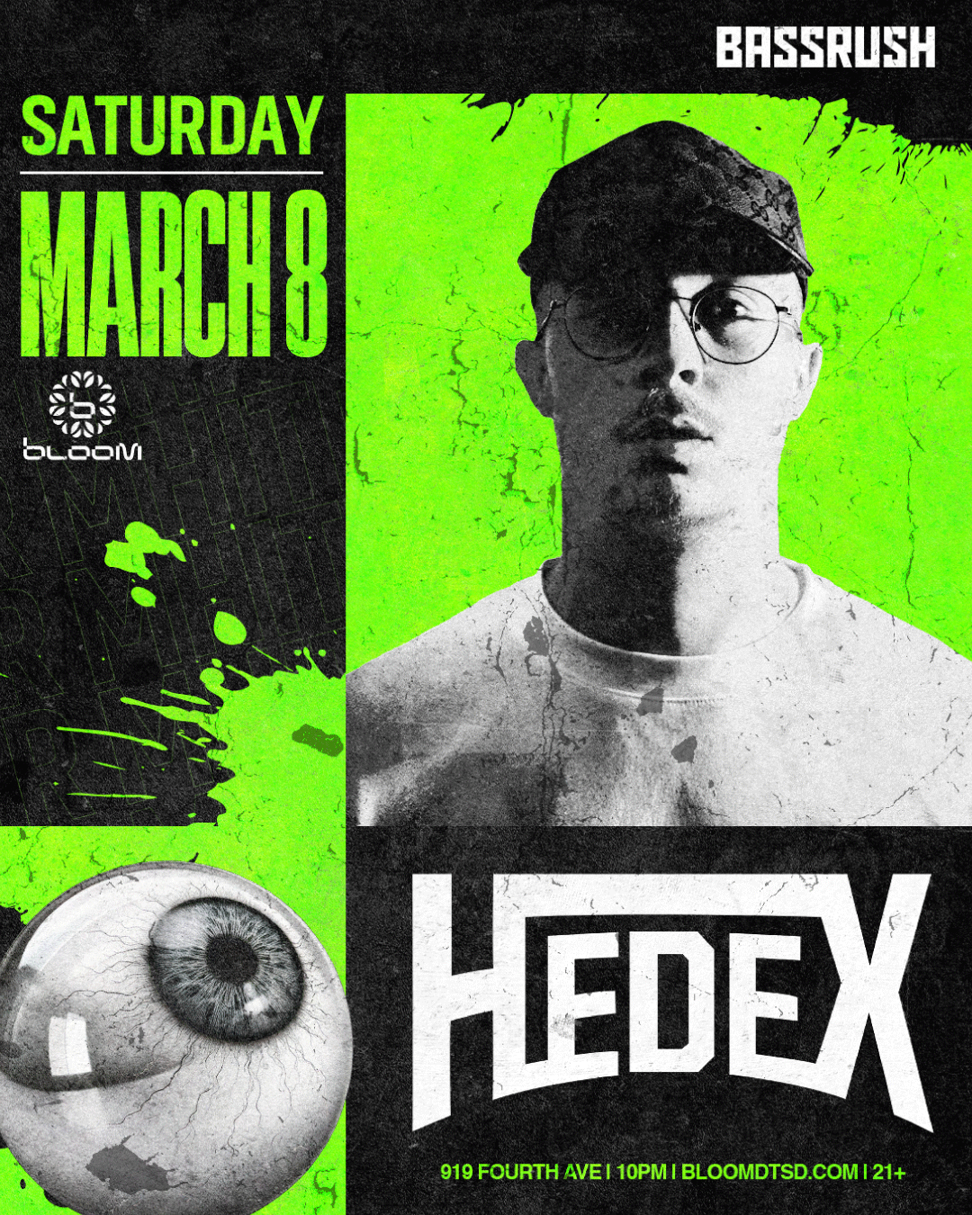 Hedex @ BLOOM SD