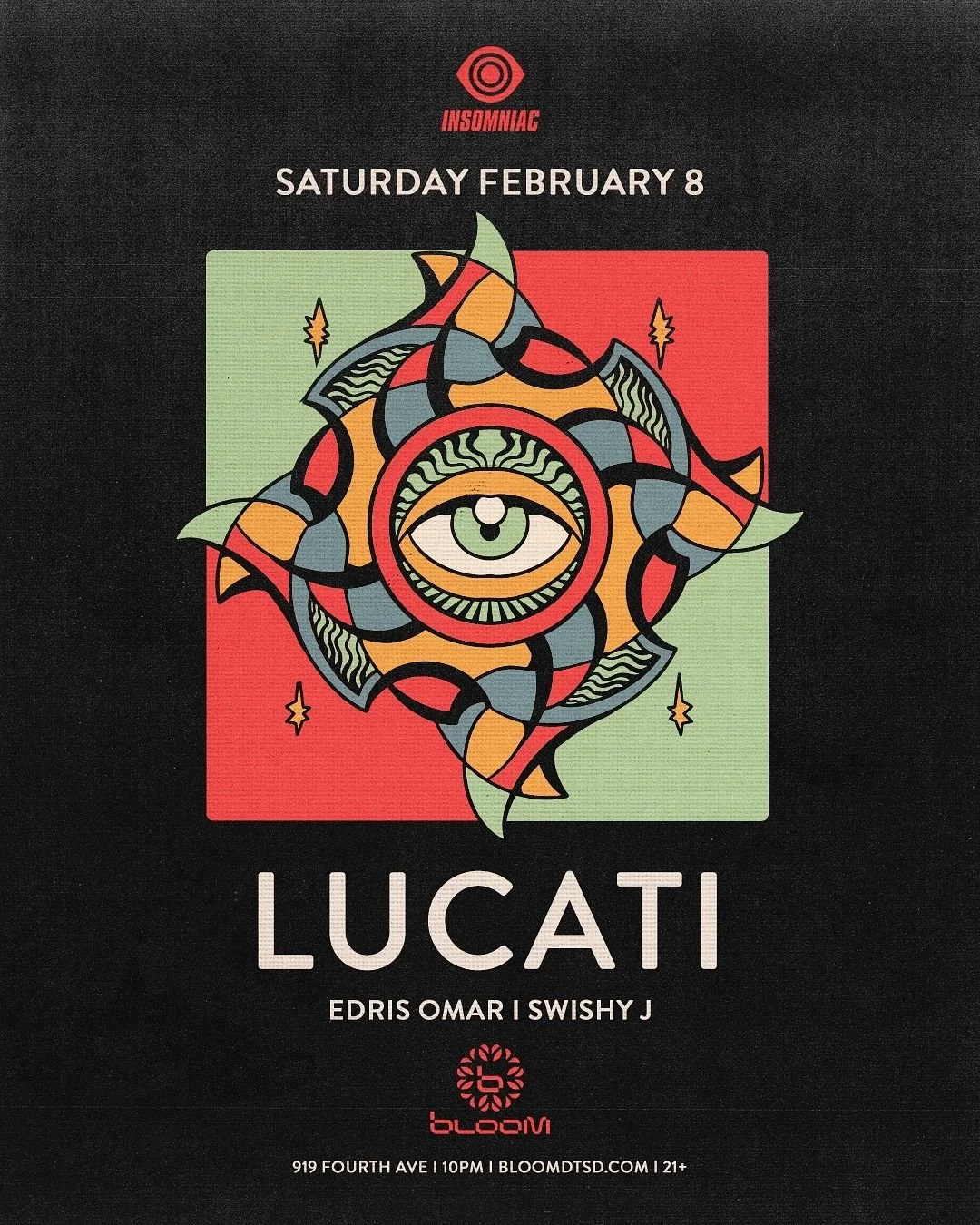 Lucati @ BLOOM SD